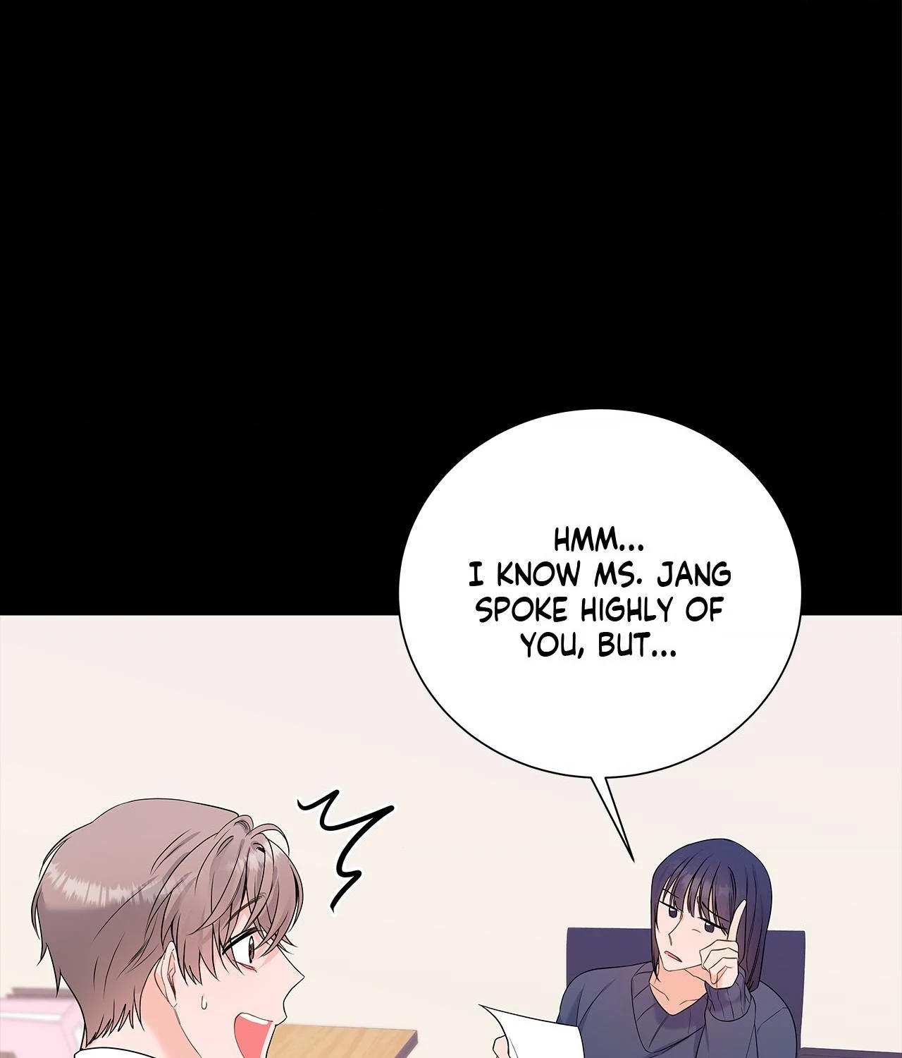 Blurry Until You [Official] - Chapter 13 manhwa