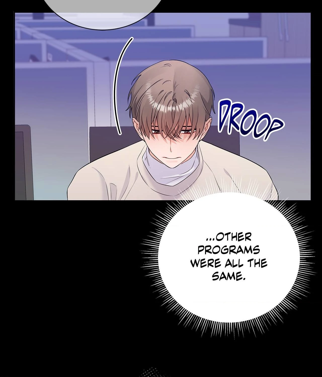 Blurry Until You [Official] - Chapter 13 manhwa