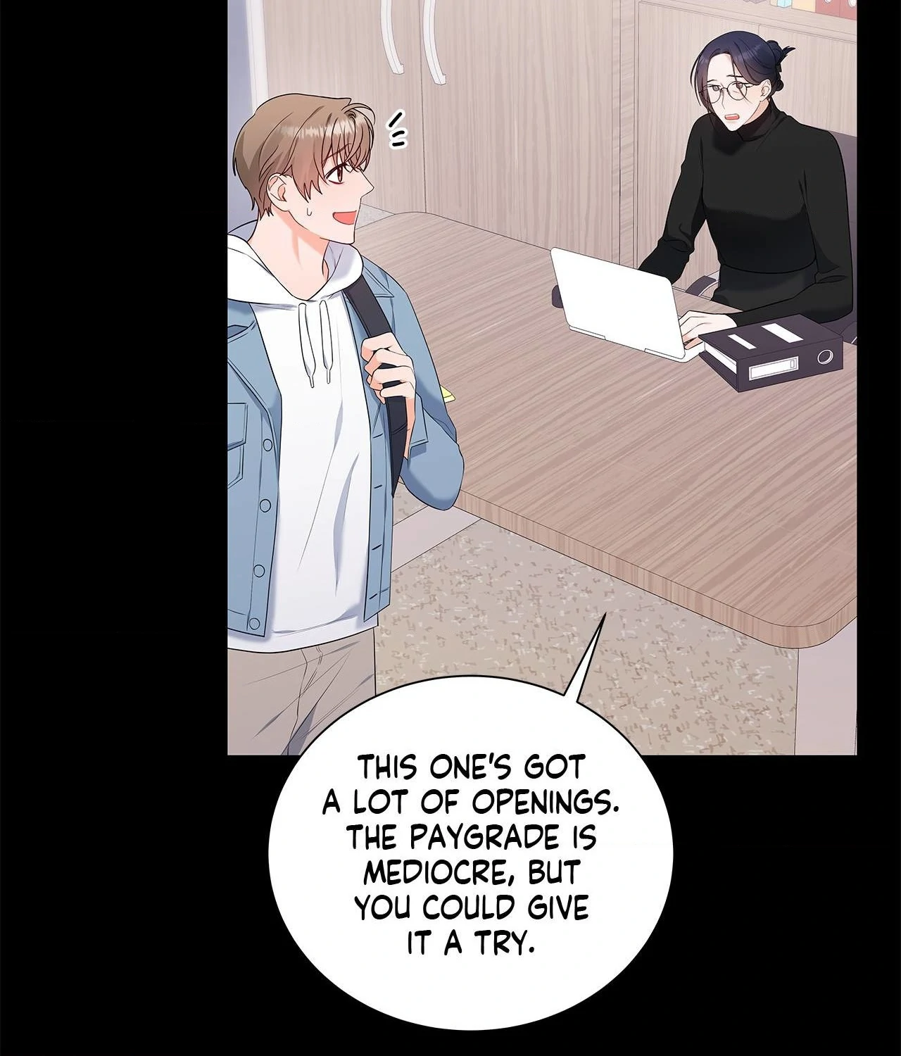 Blurry Until You [Official] - Chapter 13 manhwa