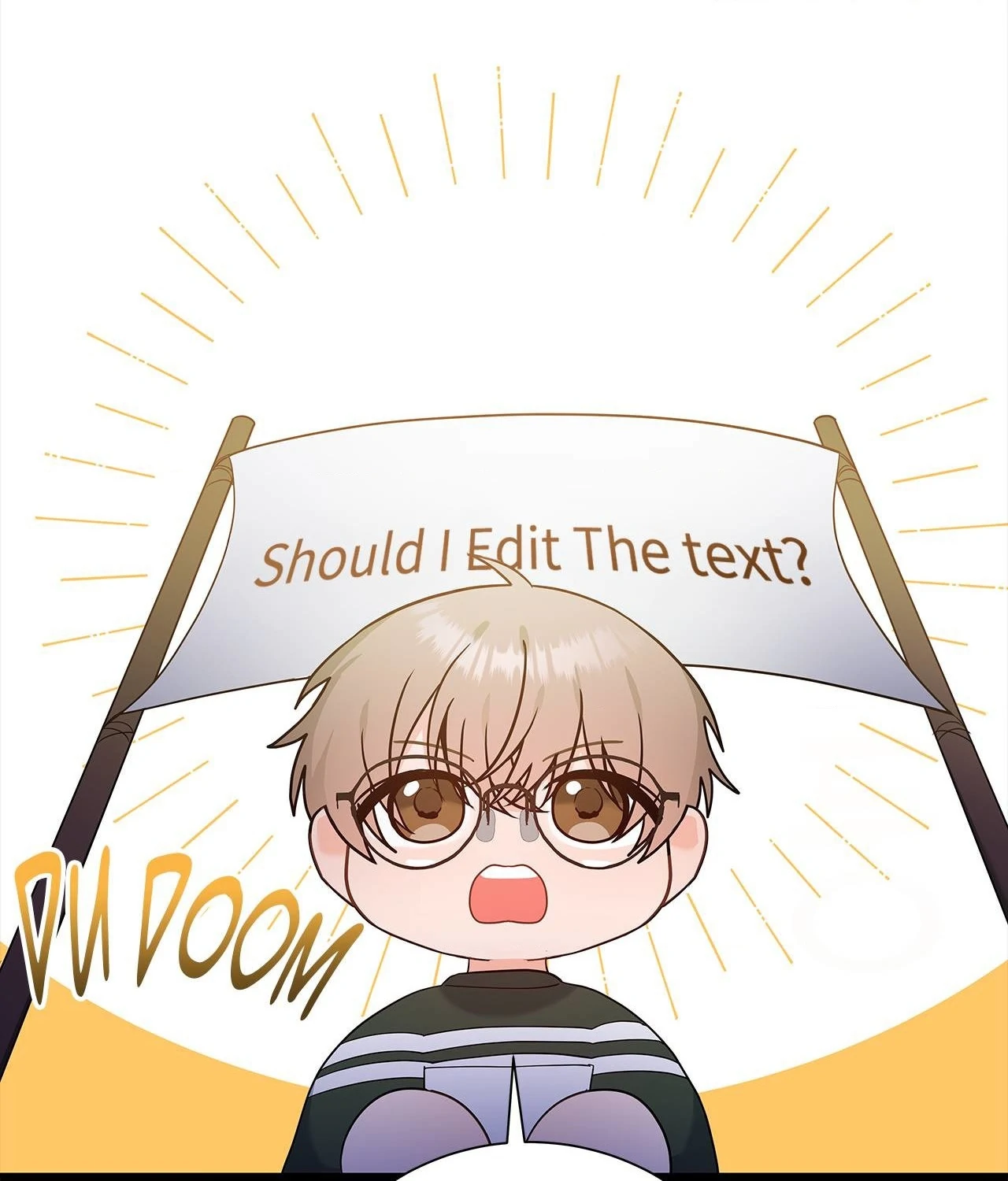 Blurry Until You [Official] - Chapter 13 manhwa