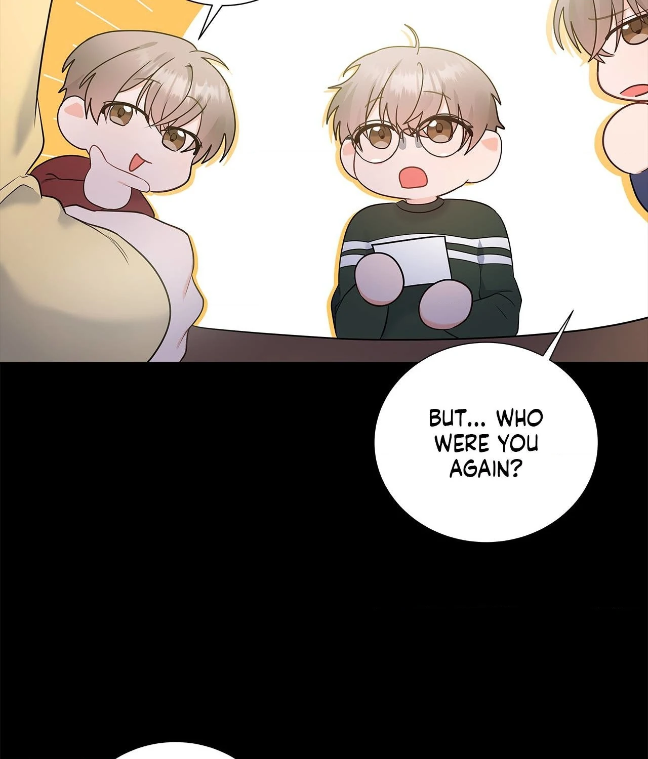 Blurry Until You [Official] - Chapter 13 manhwa