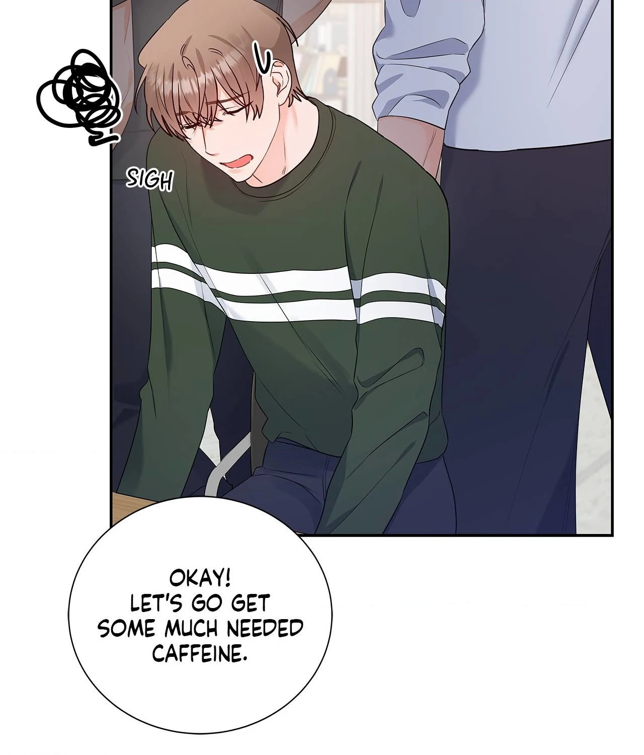 Blurry Until You [Official] - Chapter 13 manhwa
