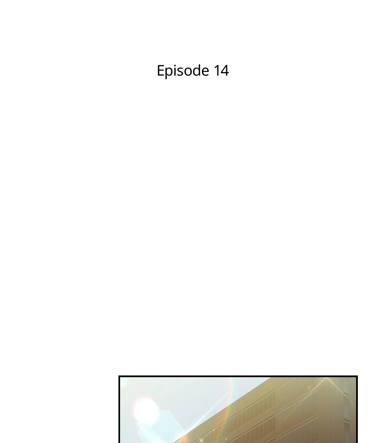 Blurry Until You [Official] - Chapter 14 manhwa