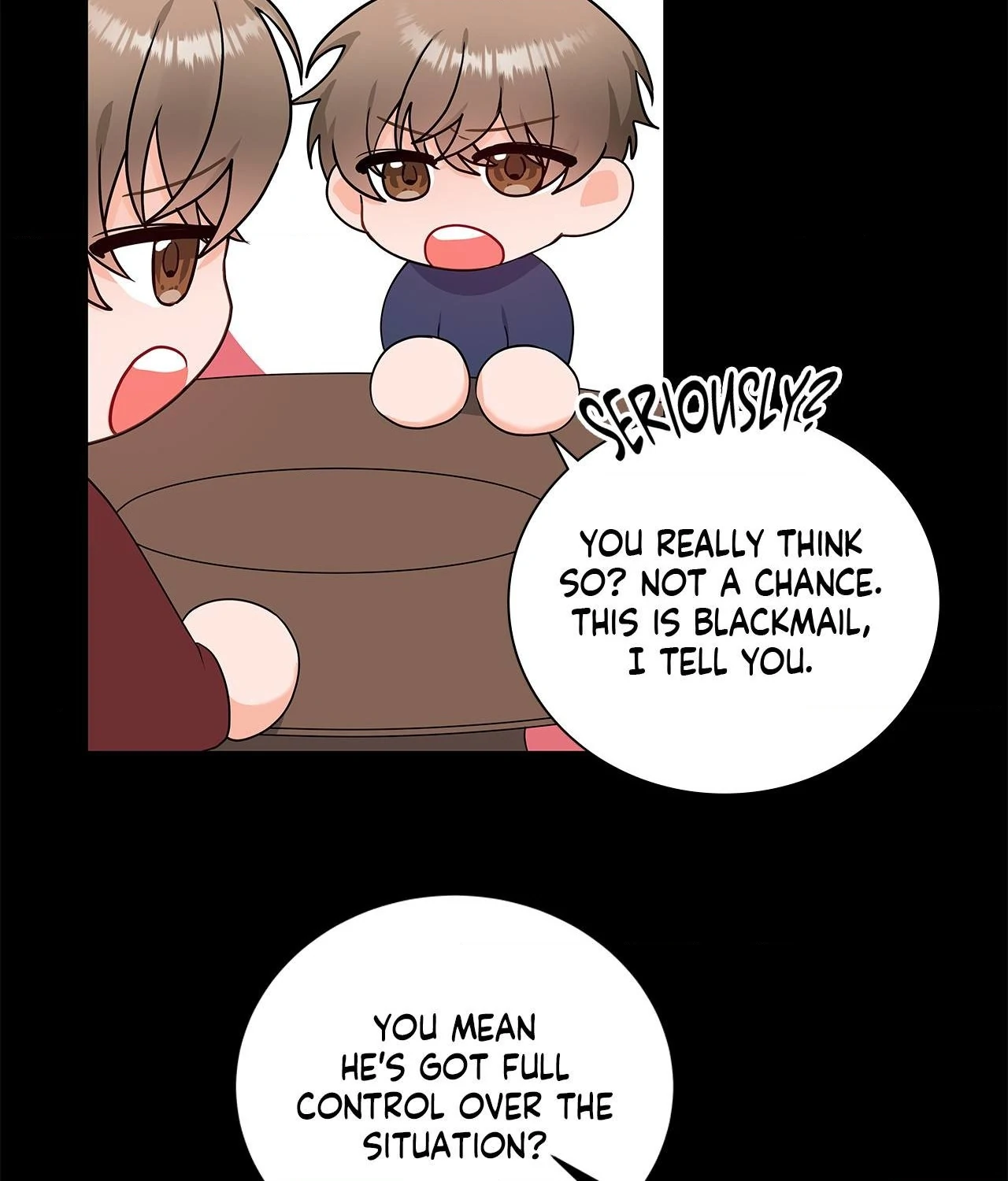 Blurry Until You [Official] - Chapter 14 manhwa