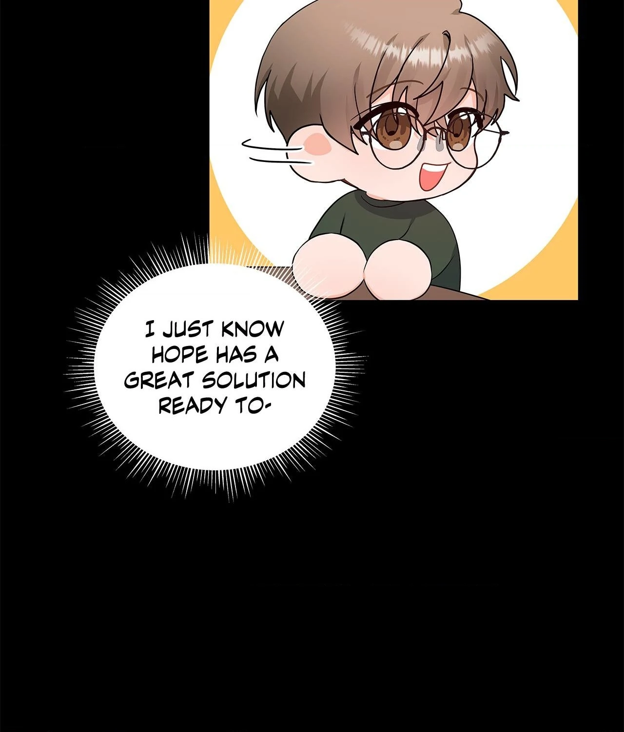 Blurry Until You [Official] - Chapter 14 manhwa