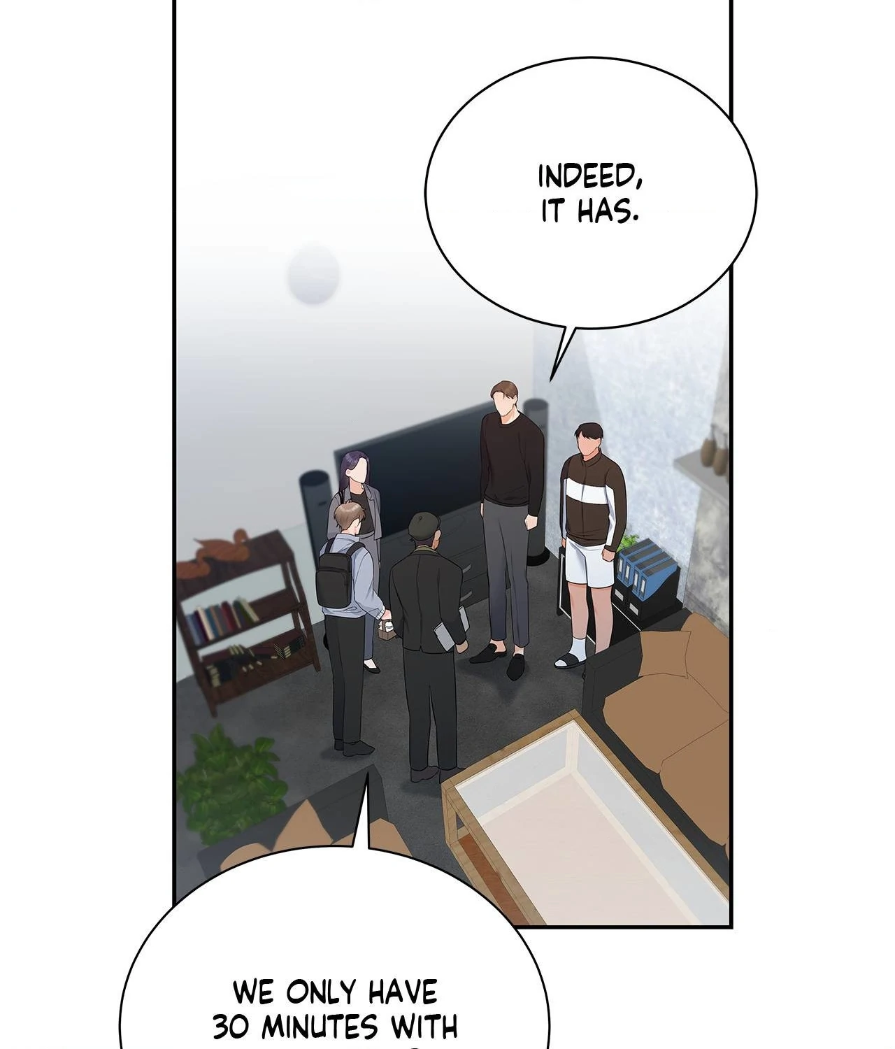 Blurry Until You [Official] - Chapter 14 manhwa