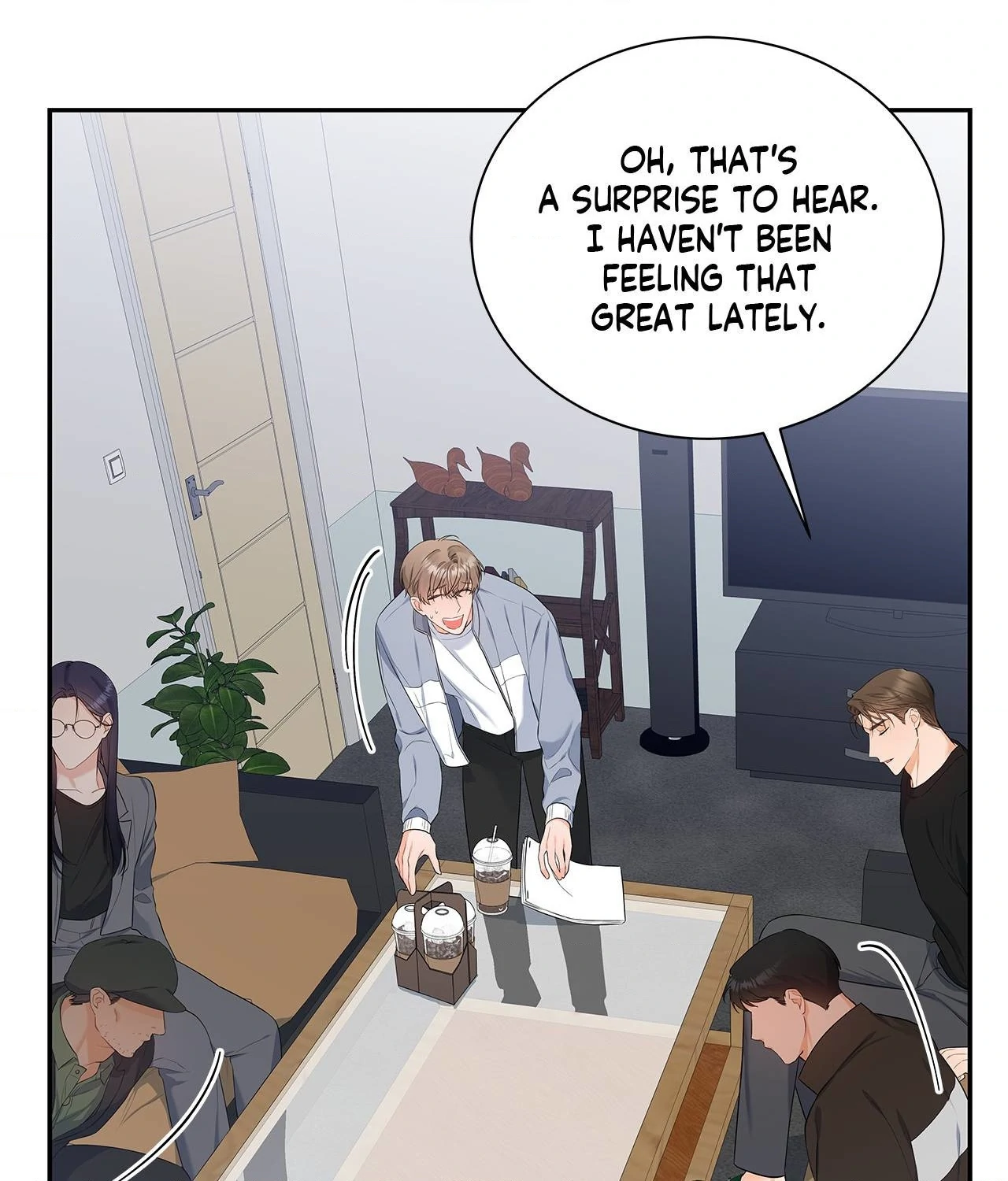 Blurry Until You [Official] - Chapter 14 manhwa