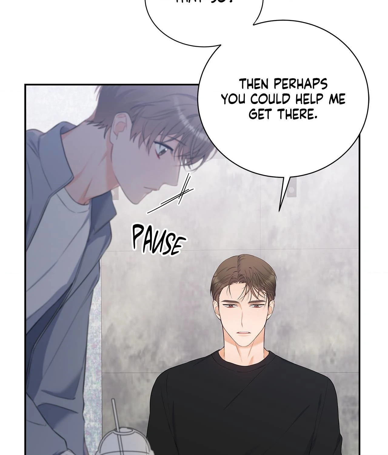 Blurry Until You [Official] - Chapter 14 manhwa