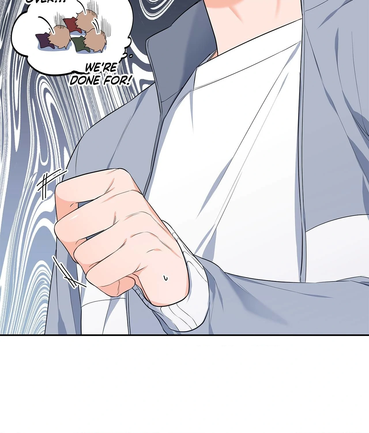 Blurry Until You [Official] - Chapter 14 manhwa