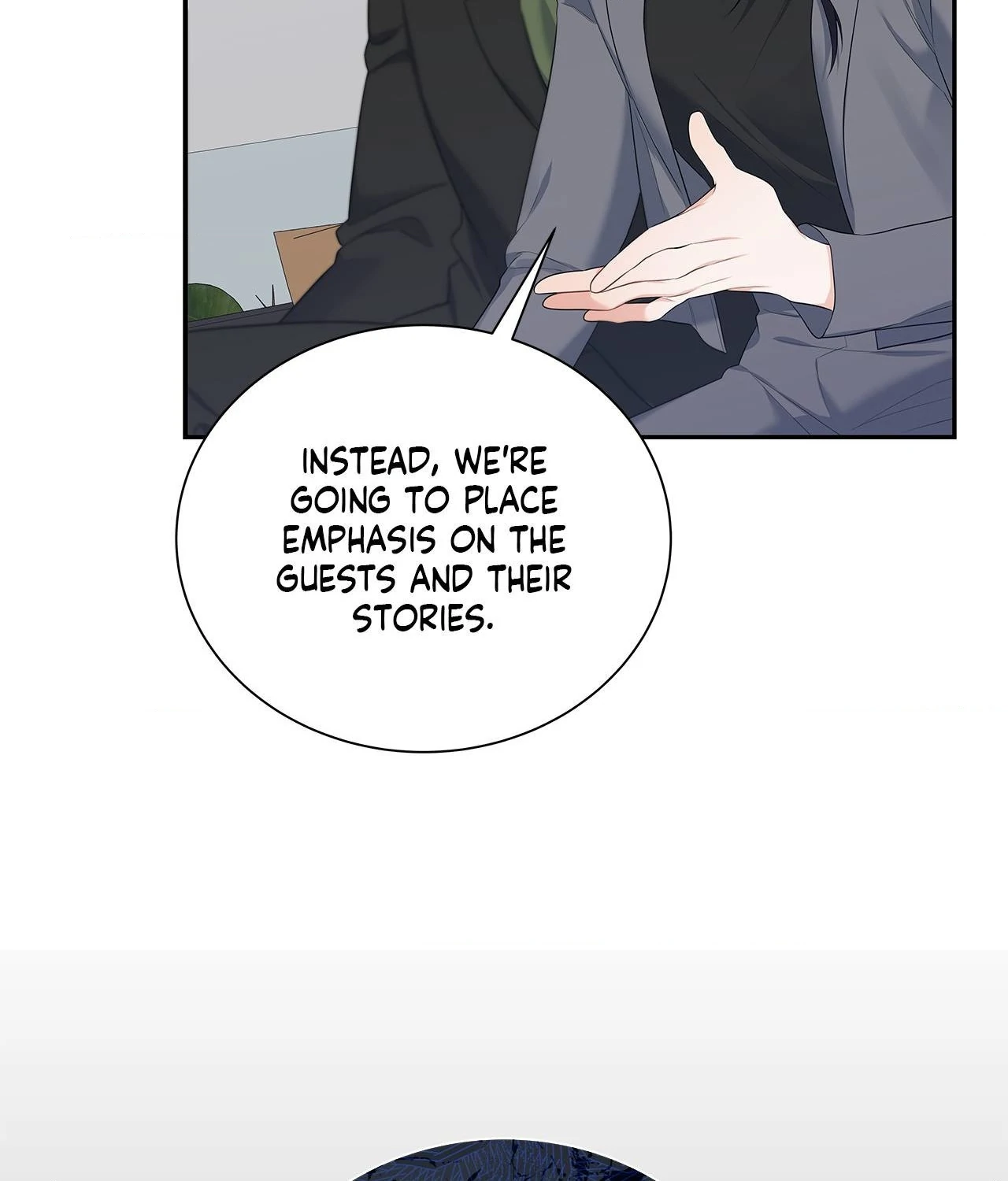 Blurry Until You [Official] - Chapter 14 manhwa
