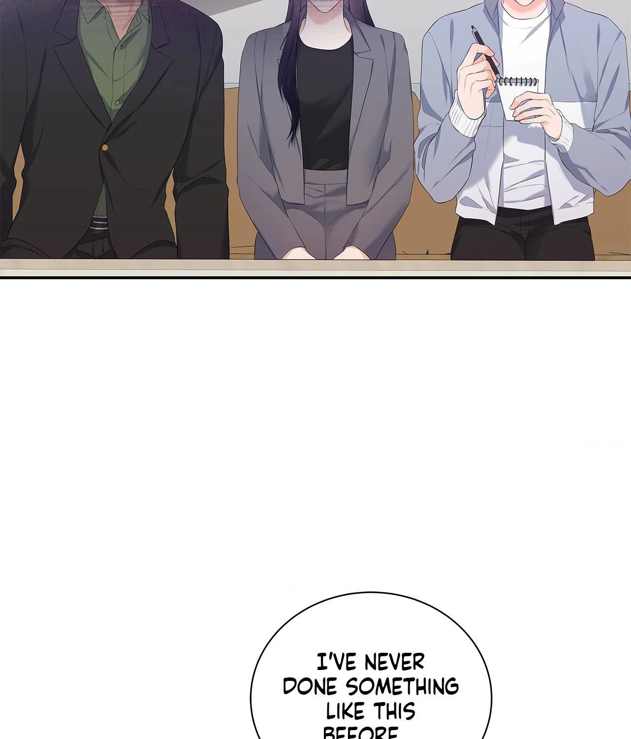 Blurry Until You [Official] - Chapter 14 manhwa