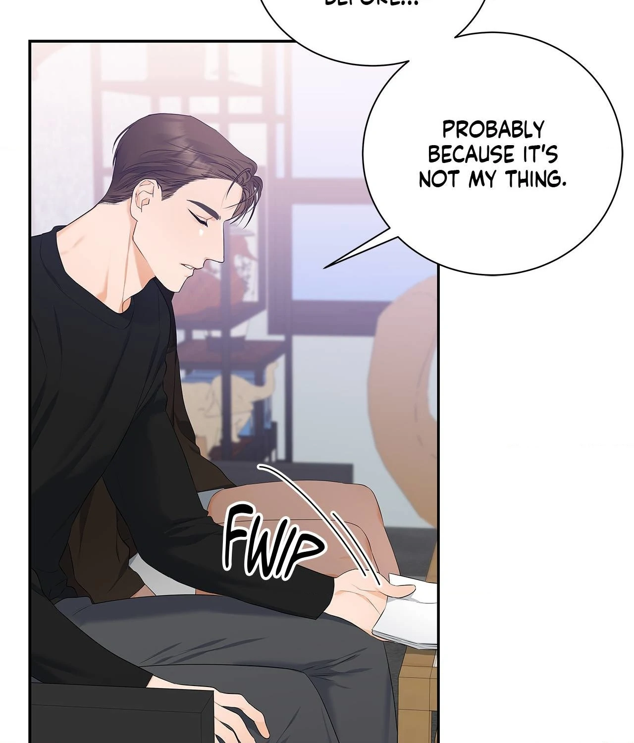 Blurry Until You [Official] - Chapter 14 manhwa