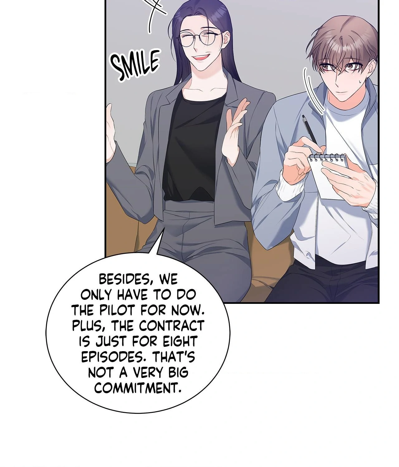 Blurry Until You [Official] - Chapter 14 manhwa