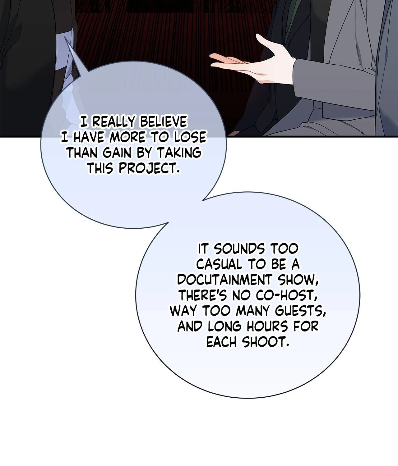 Blurry Until You [Official] - Chapter 14 manhwa