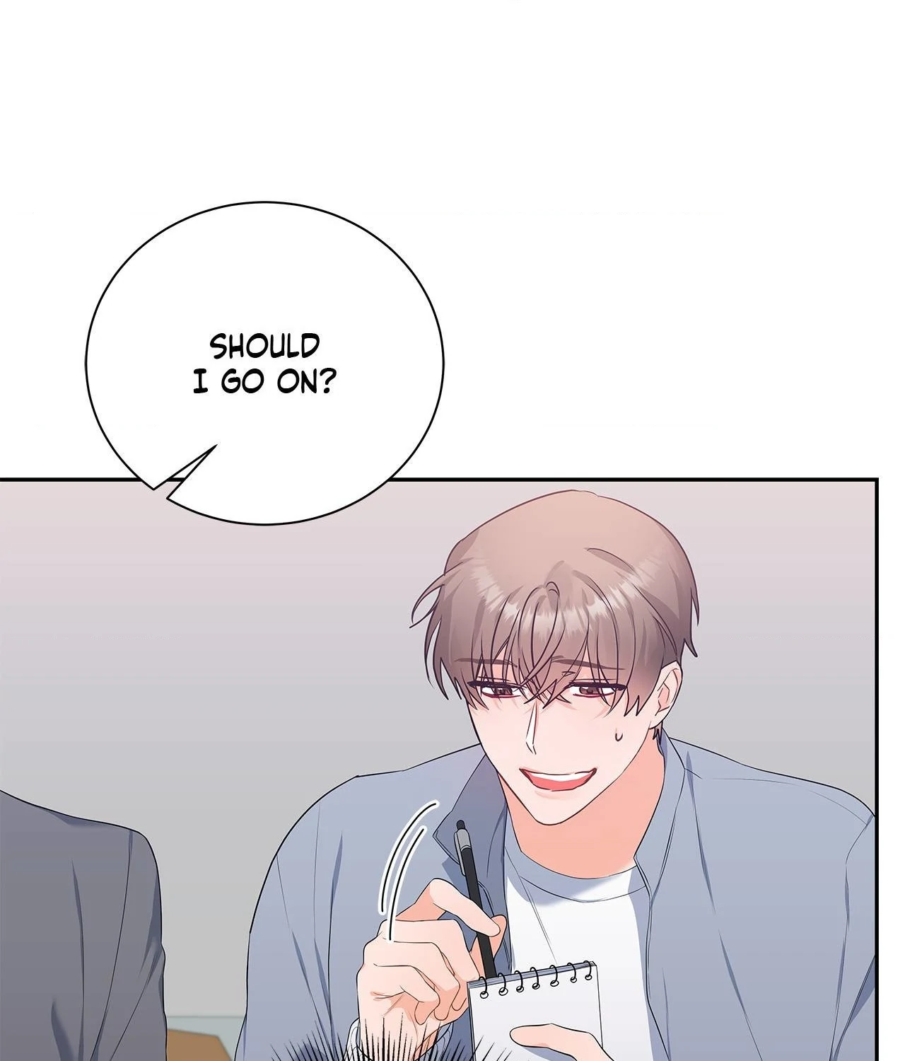Blurry Until You [Official] - Chapter 14 manhwa