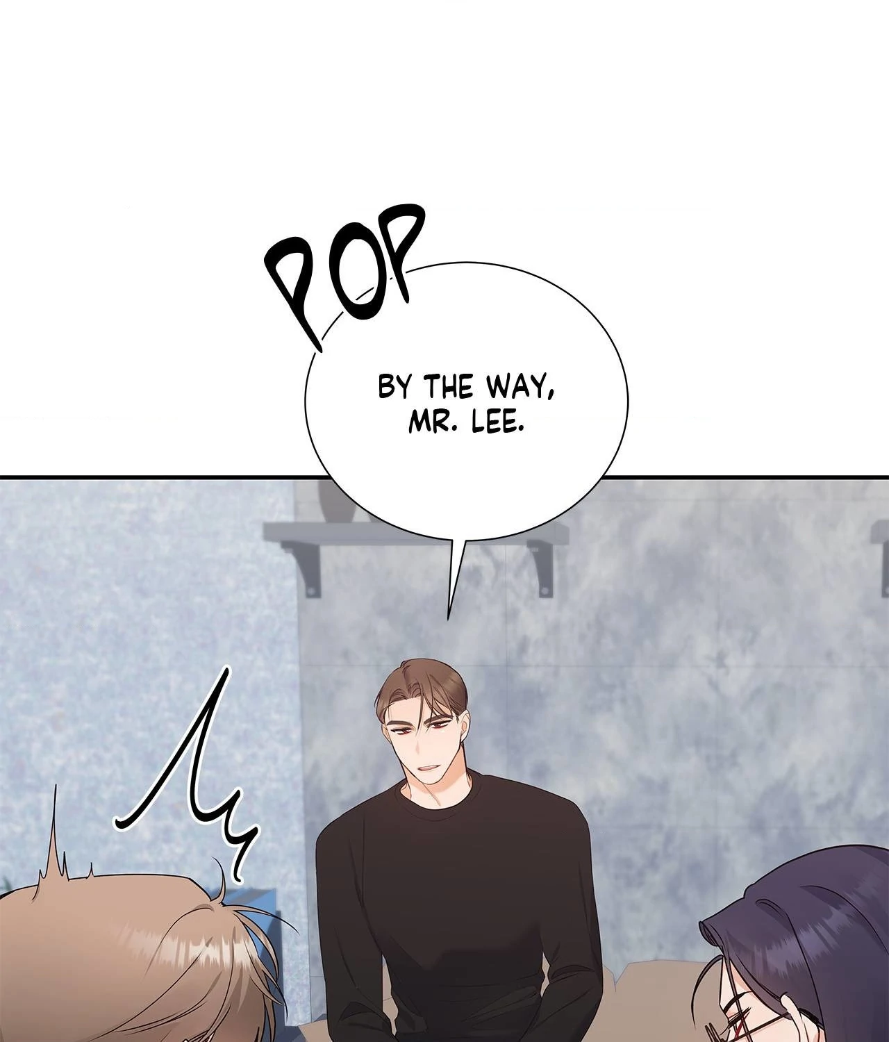 Blurry Until You [Official] - Chapter 14 manhwa
