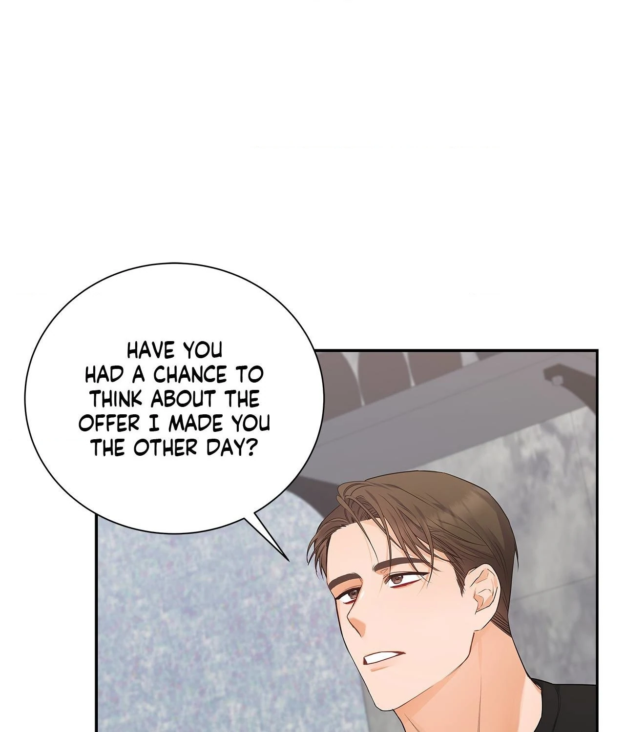 Blurry Until You [Official] - Chapter 14 manhwa