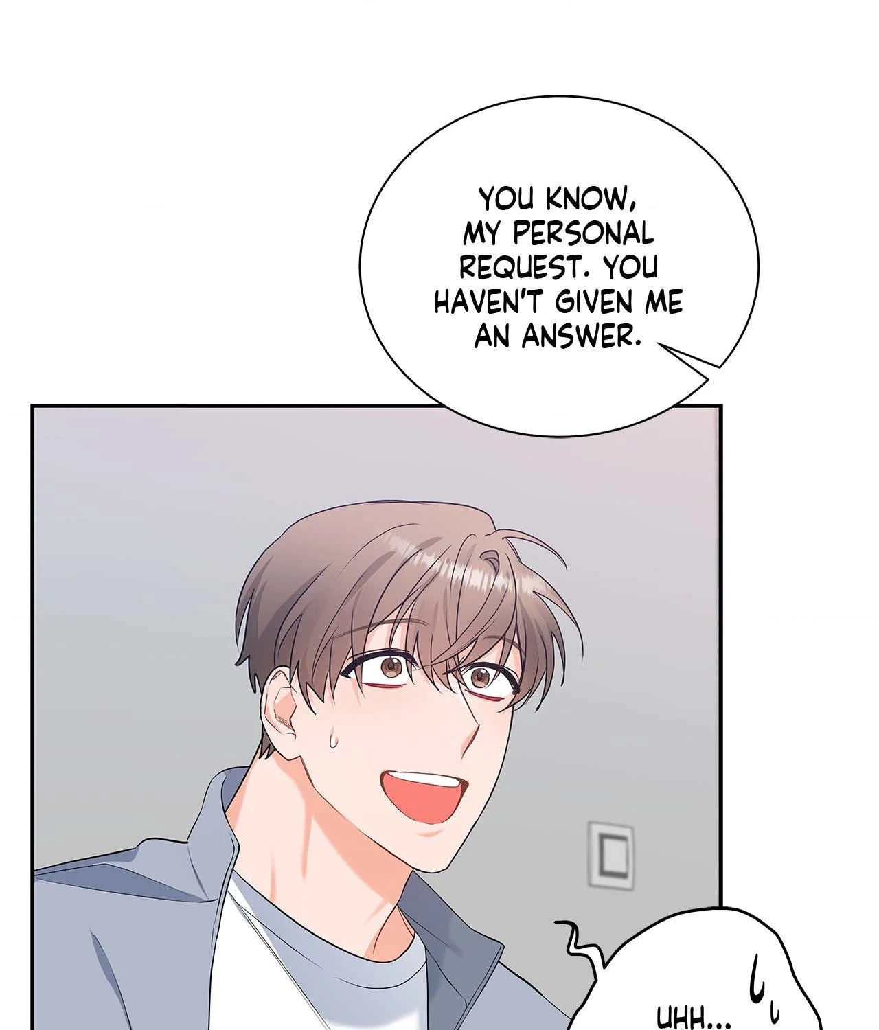 Blurry Until You [Official] - Chapter 14 manhwa