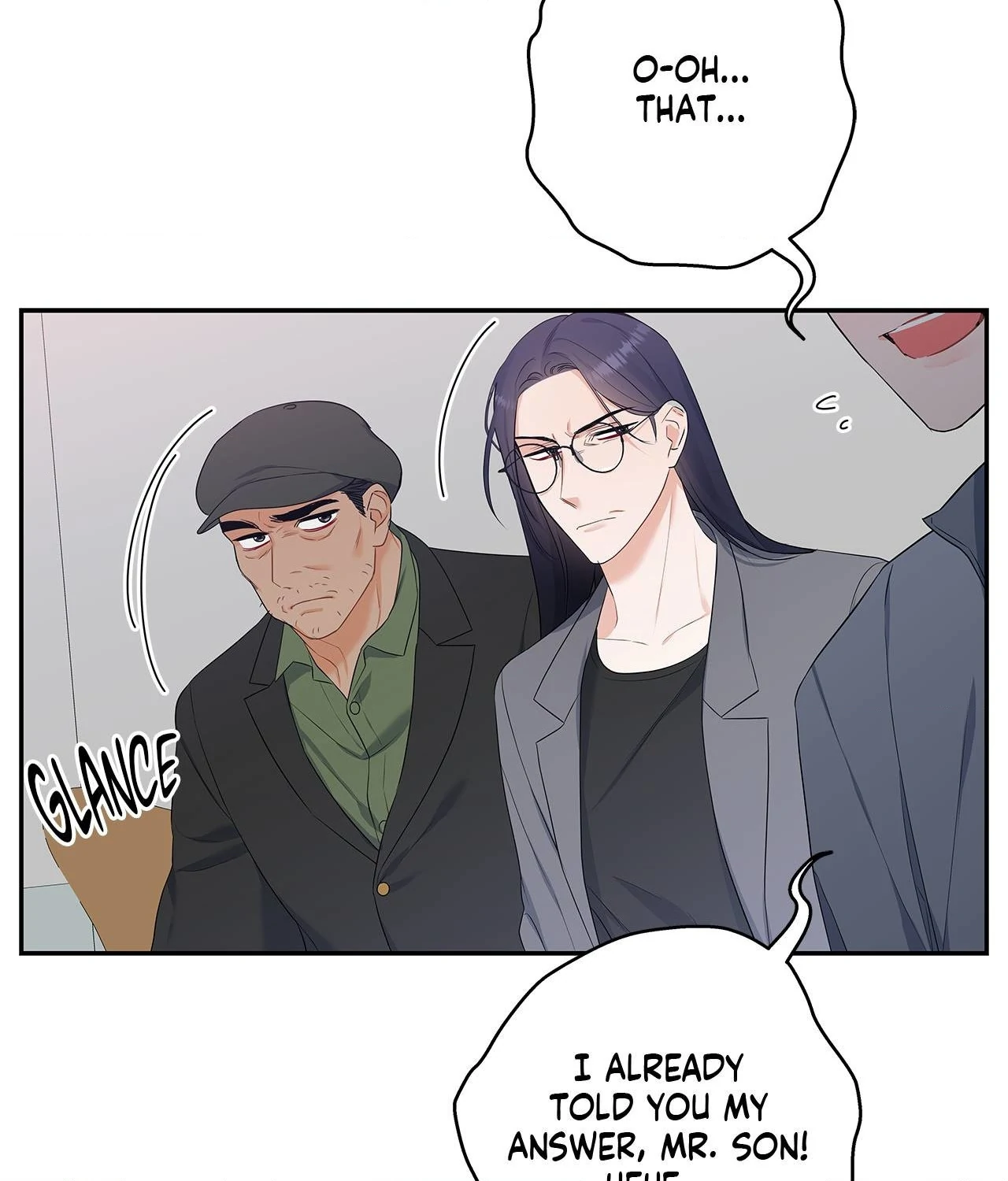 Blurry Until You [Official] - Chapter 14 manhwa