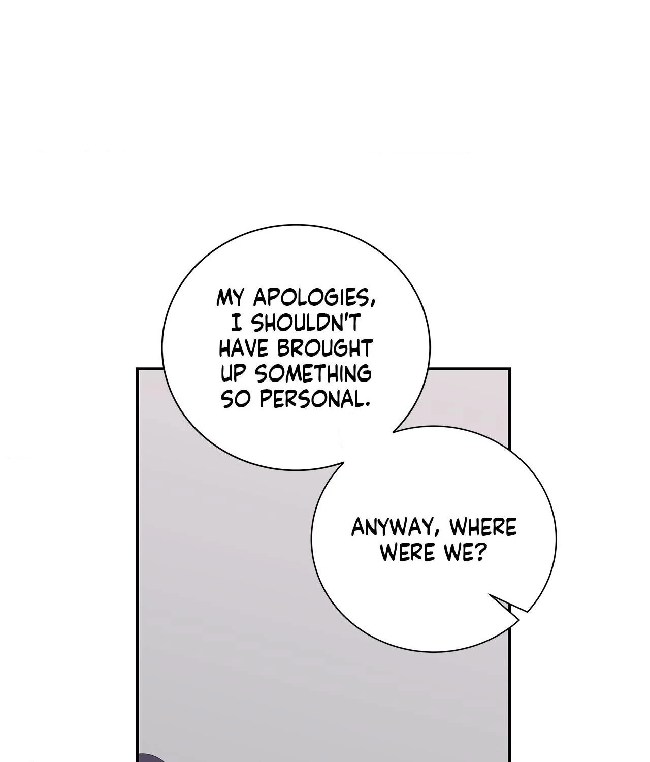 Blurry Until You [Official] - Chapter 14 manhwa