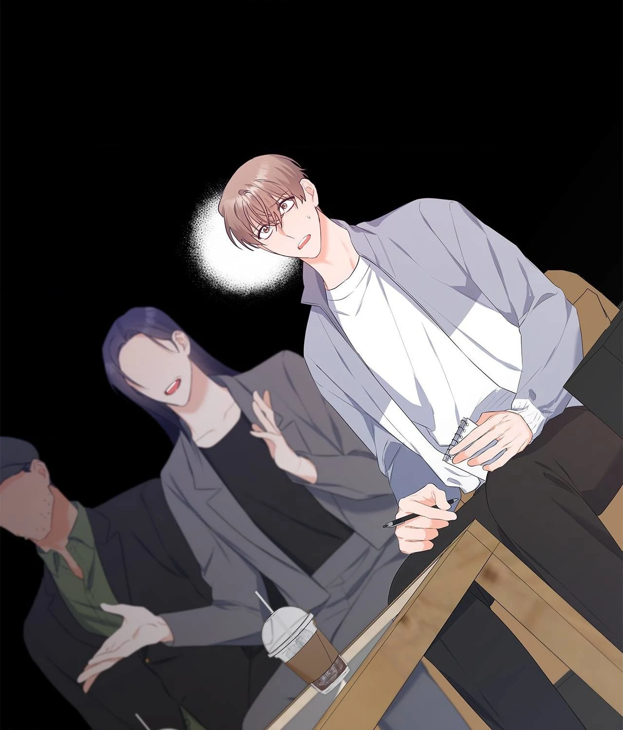 Blurry Until You [Official] - Chapter 14 manhwa