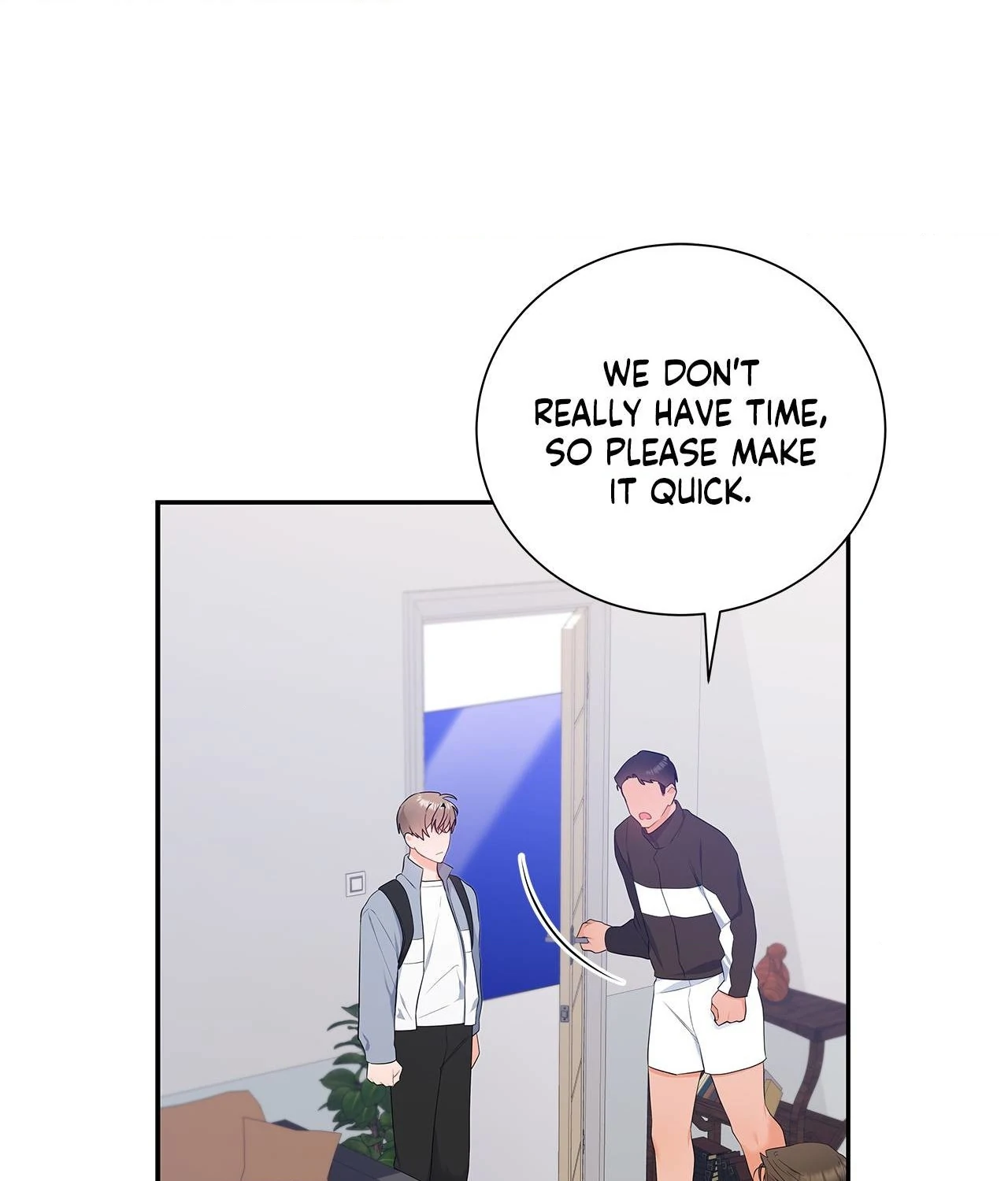 Blurry Until You [Official] - Chapter 15 manhwa