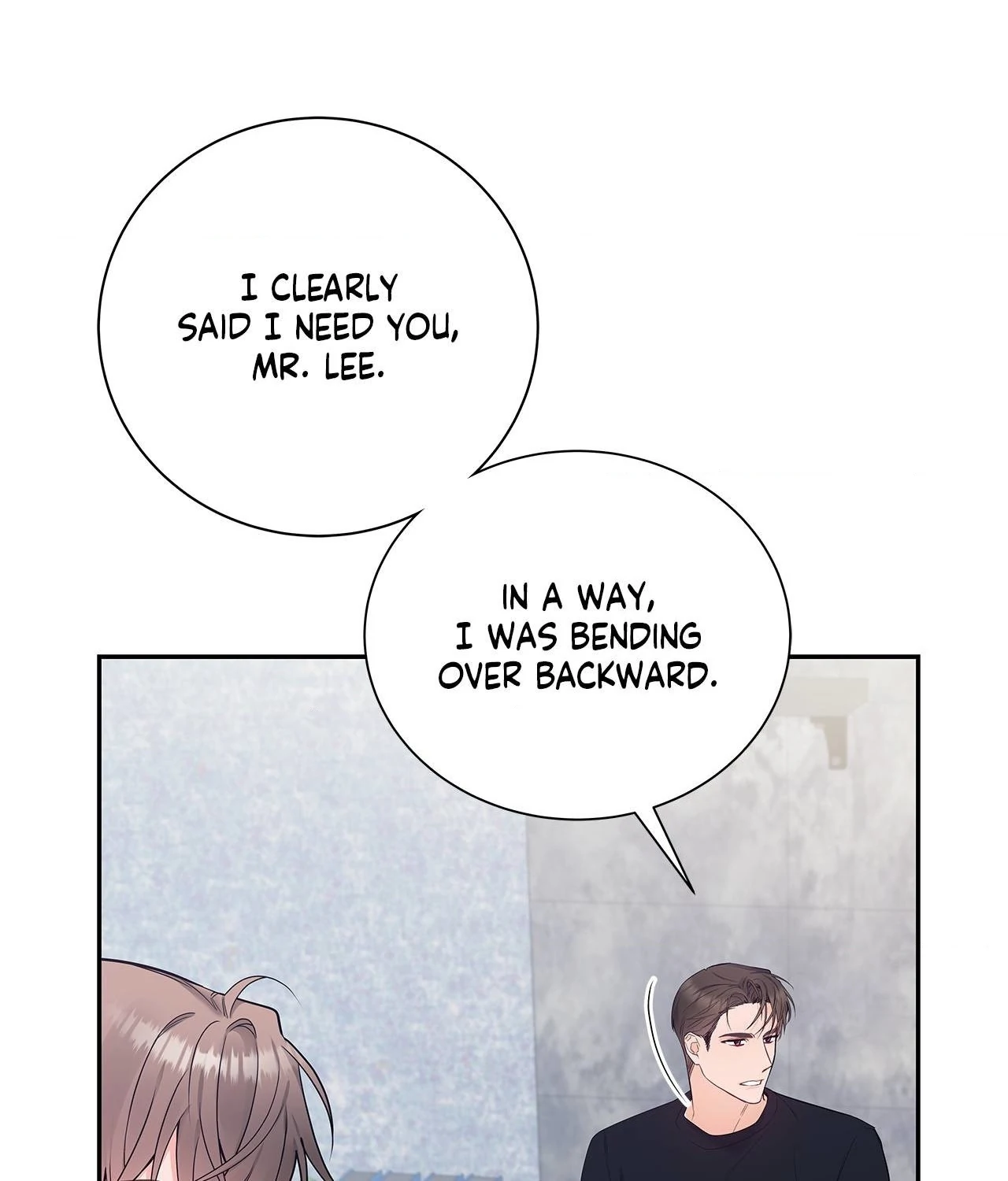 Blurry Until You [Official] - Chapter 15 manhwa