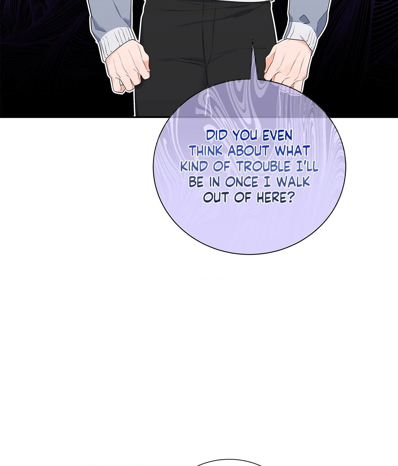 Blurry Until You [Official] - Chapter 15 manhwa