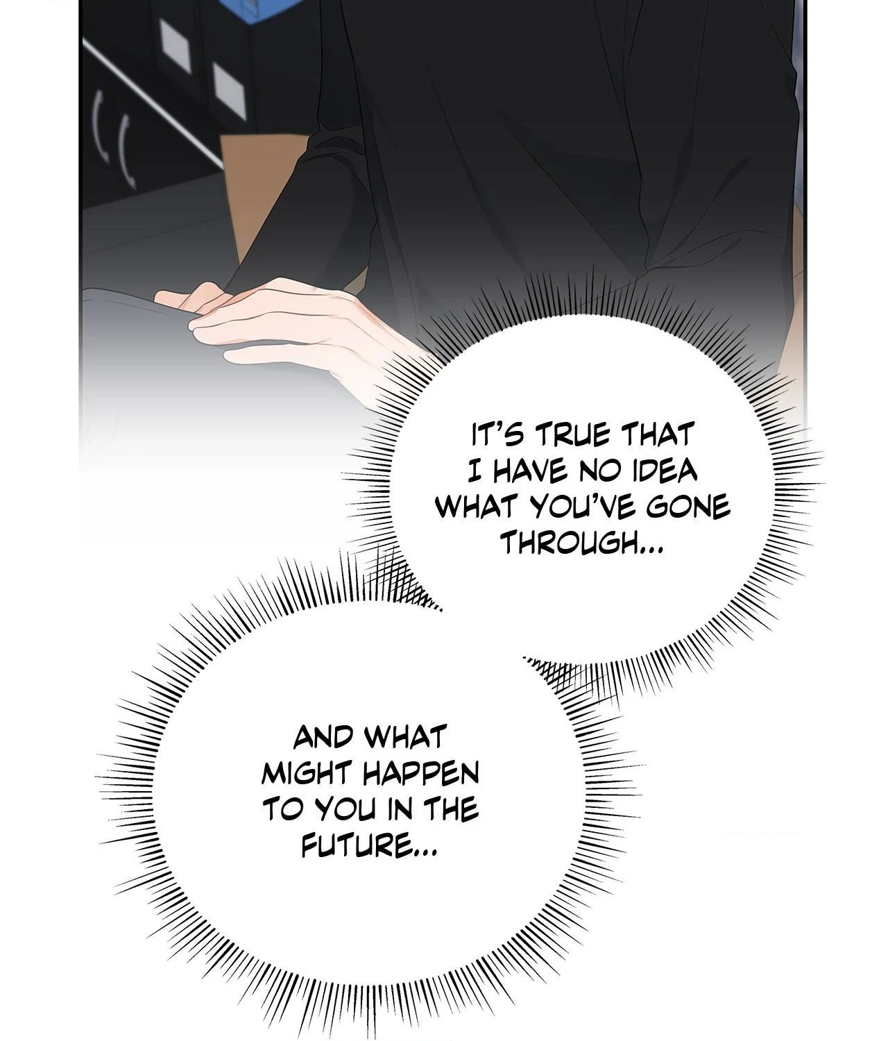 Blurry Until You [Official] - Chapter 15 manhwa