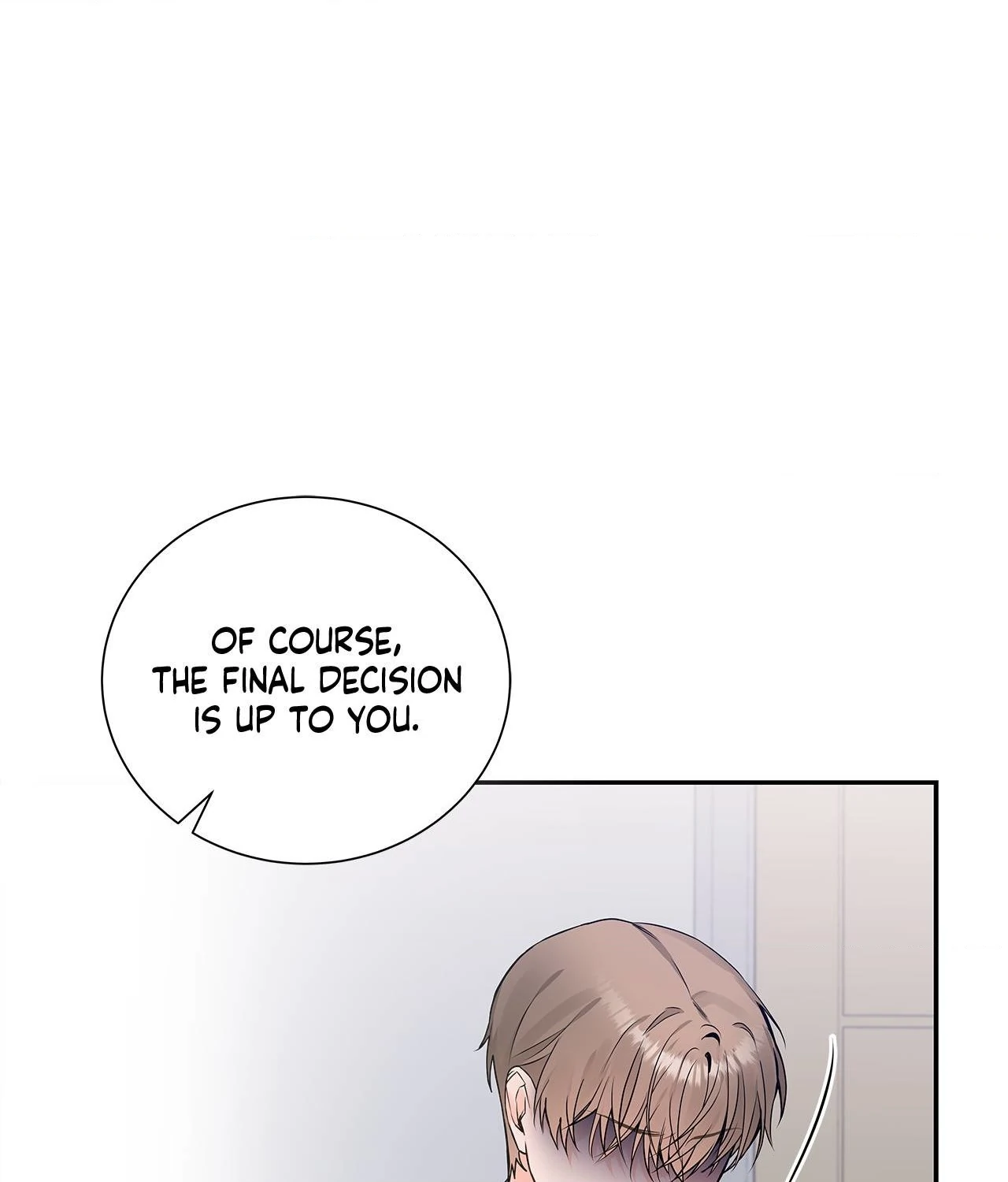 Blurry Until You [Official] - Chapter 15 manhwa