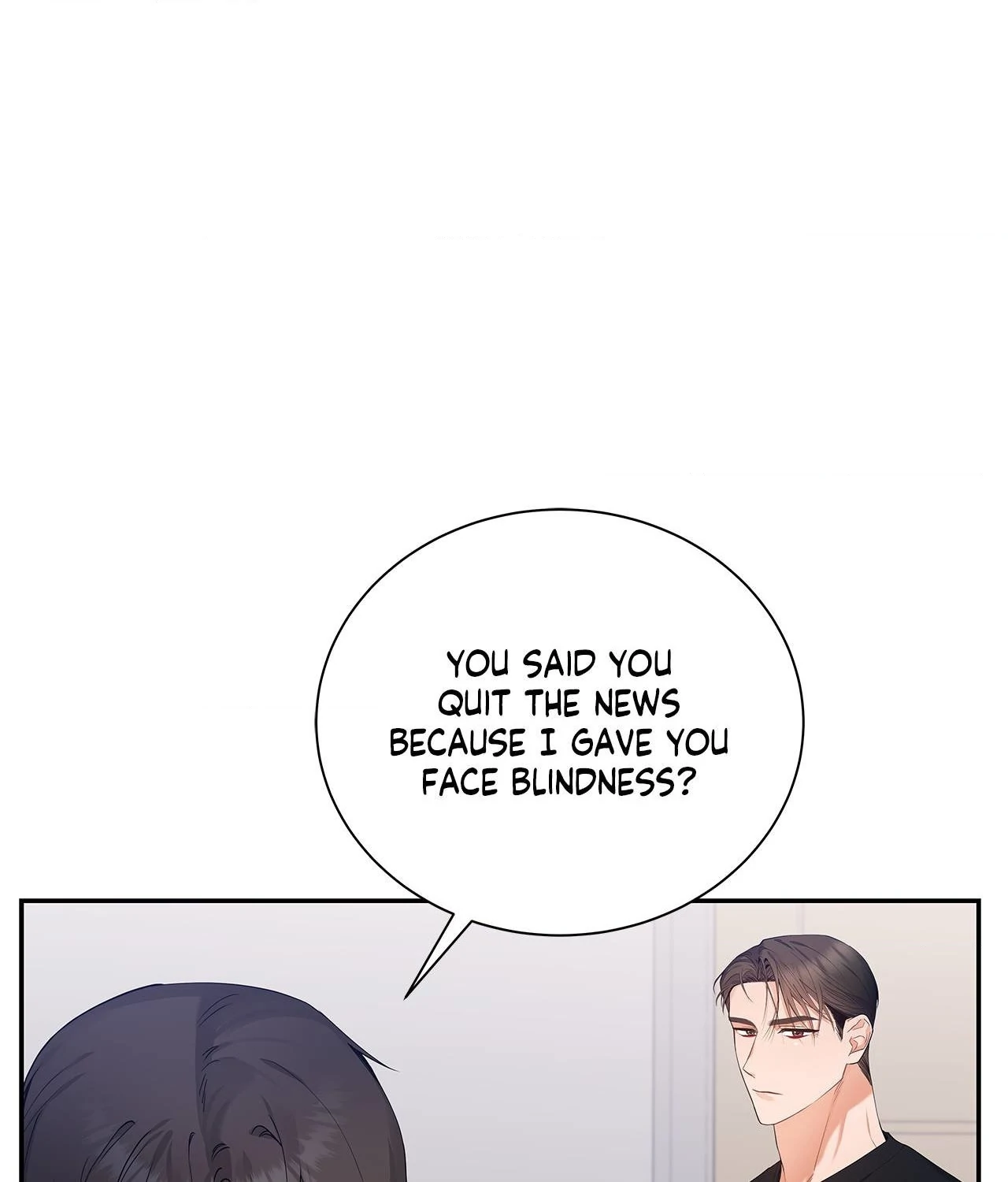 Blurry Until You [Official] - Chapter 15 manhwa