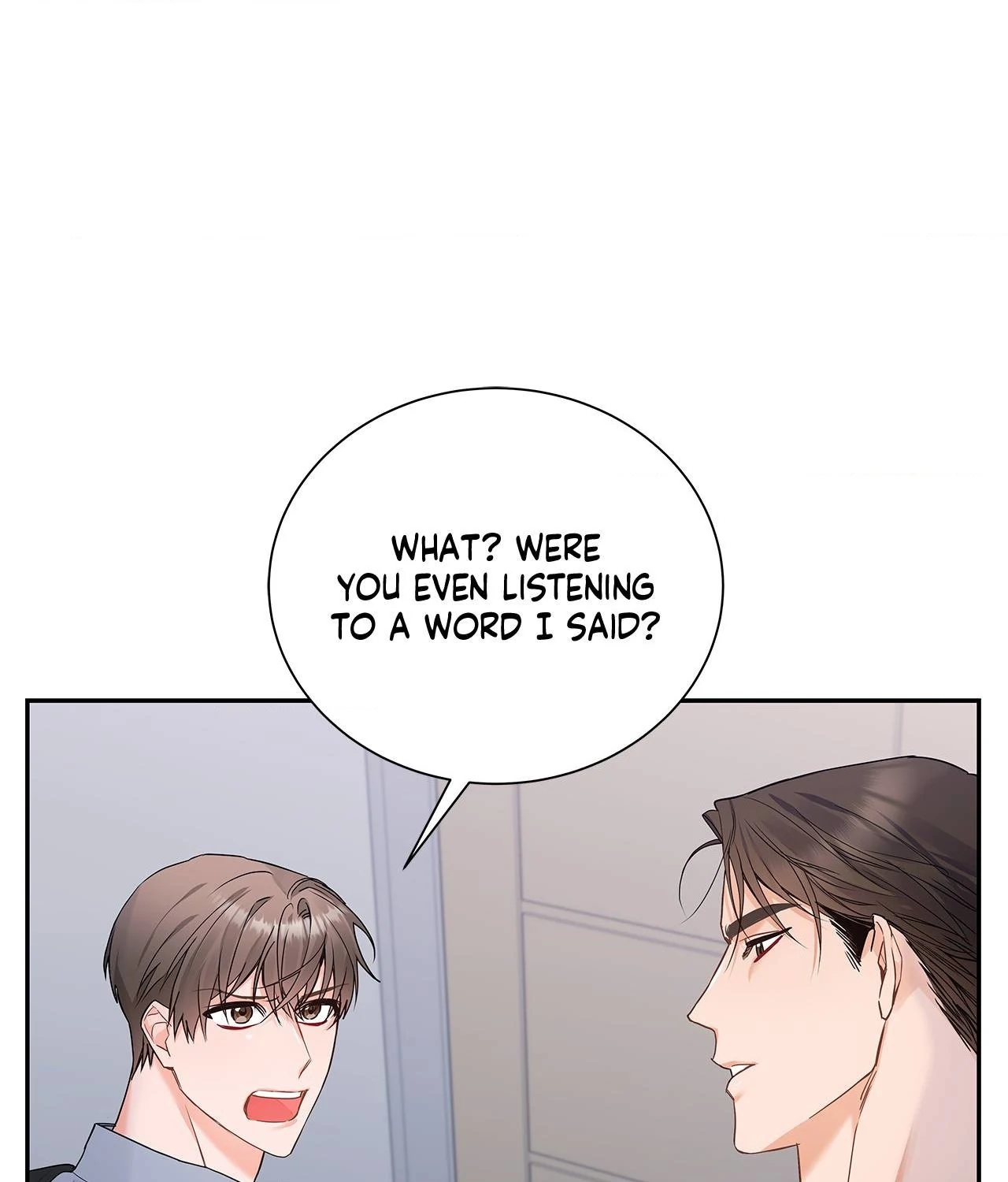 Blurry Until You [Official] - Chapter 15 manhwa