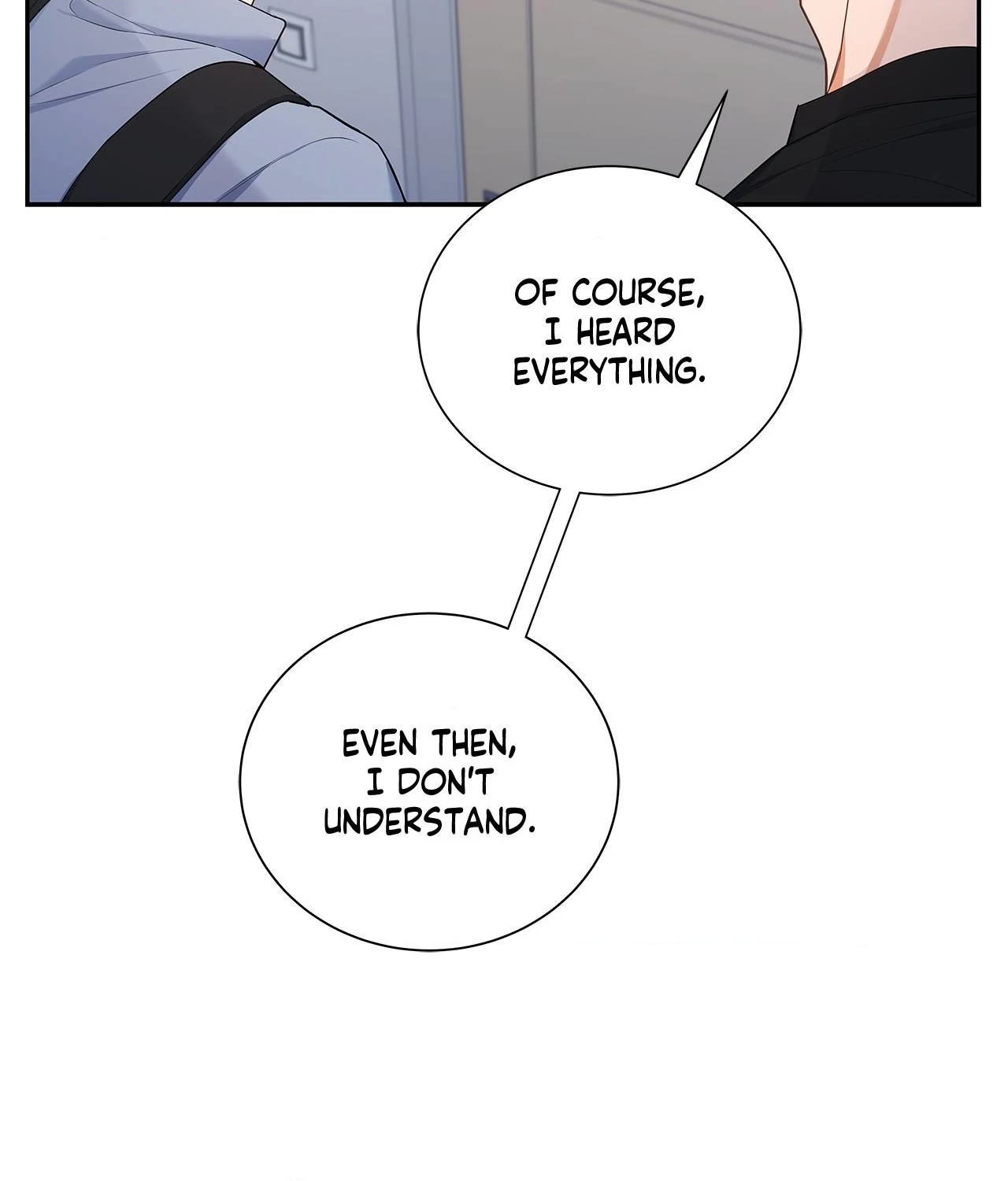 Blurry Until You [Official] - Chapter 15 manhwa