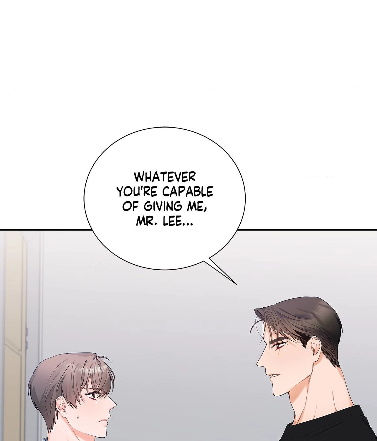Blurry Until You [Official] - Chapter 15 manhwa