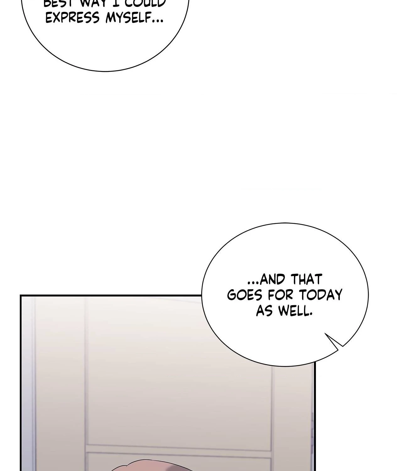Blurry Until You [Official] - Chapter 15 manhwa