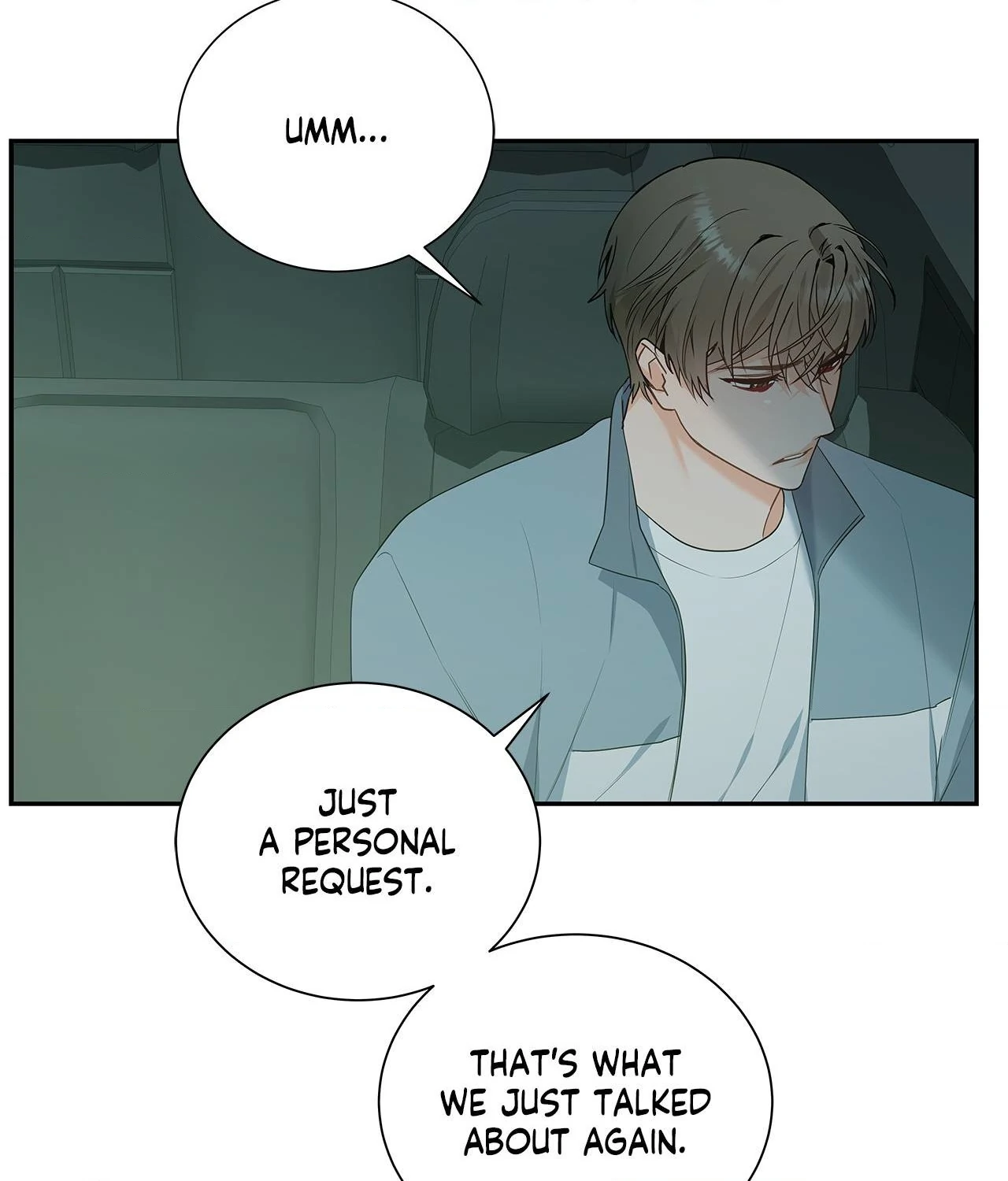 Blurry Until You [Official] - Chapter 16 manhwa