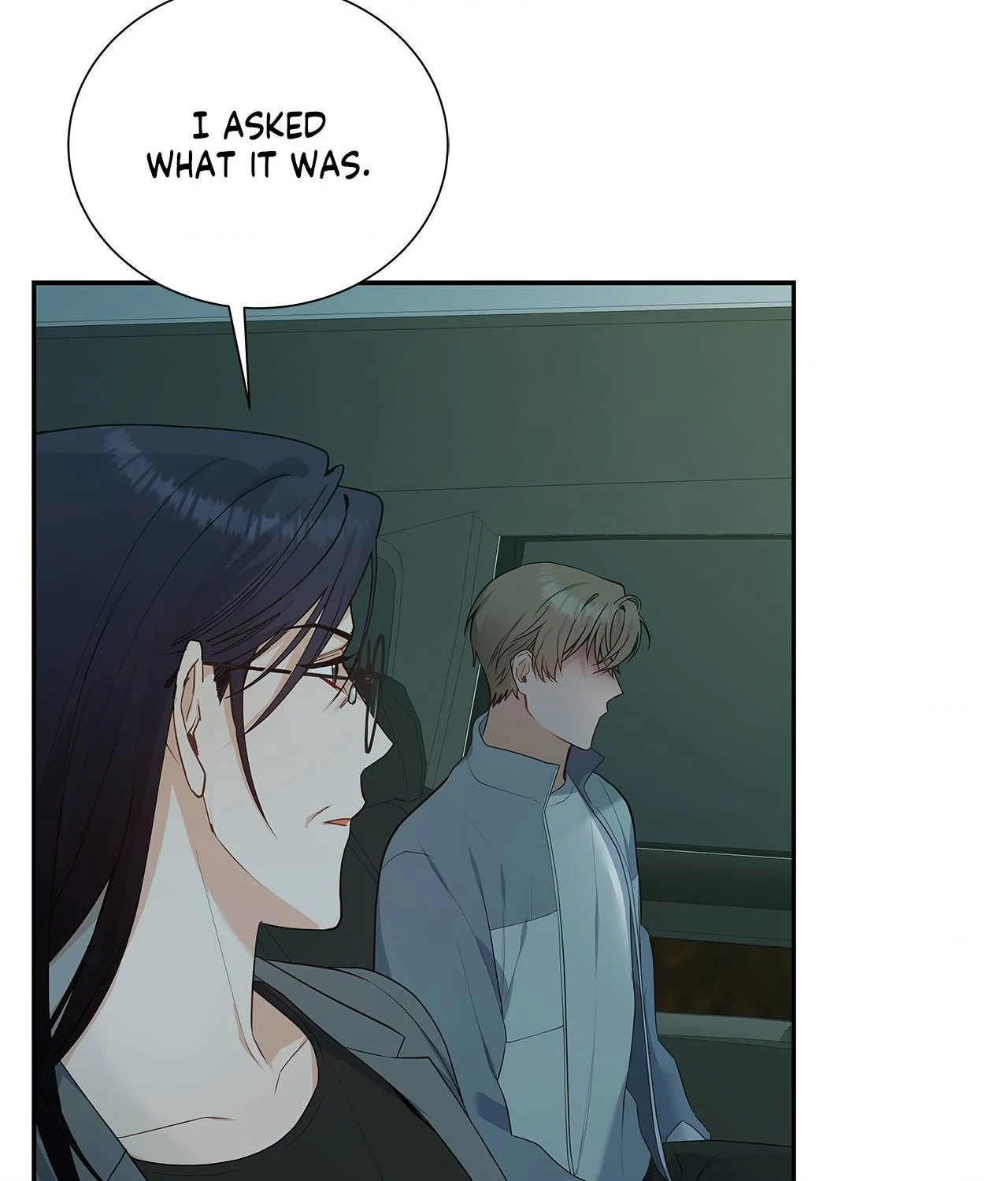 Blurry Until You [Official] - Chapter 16 manhwa