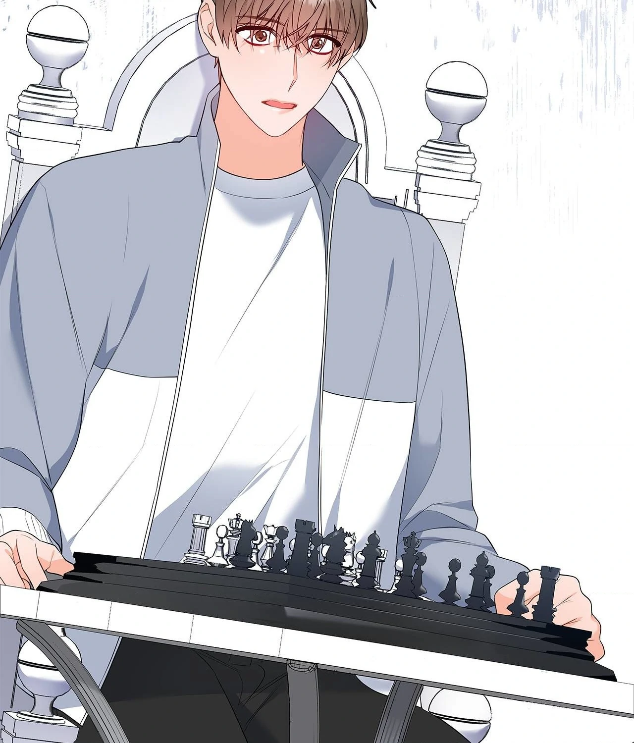 Blurry Until You [Official] - Chapter 16 manhwa