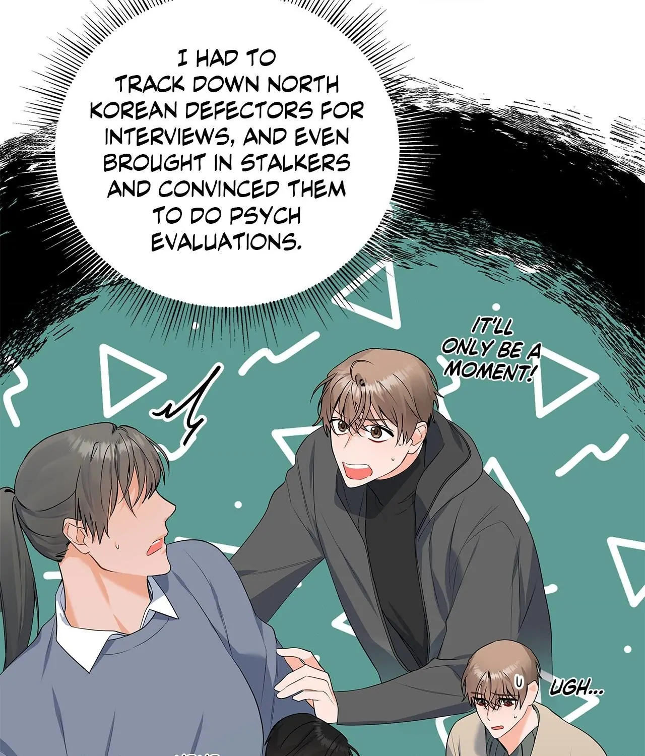 Blurry Until You [Official] - Chapter 16 manhwa