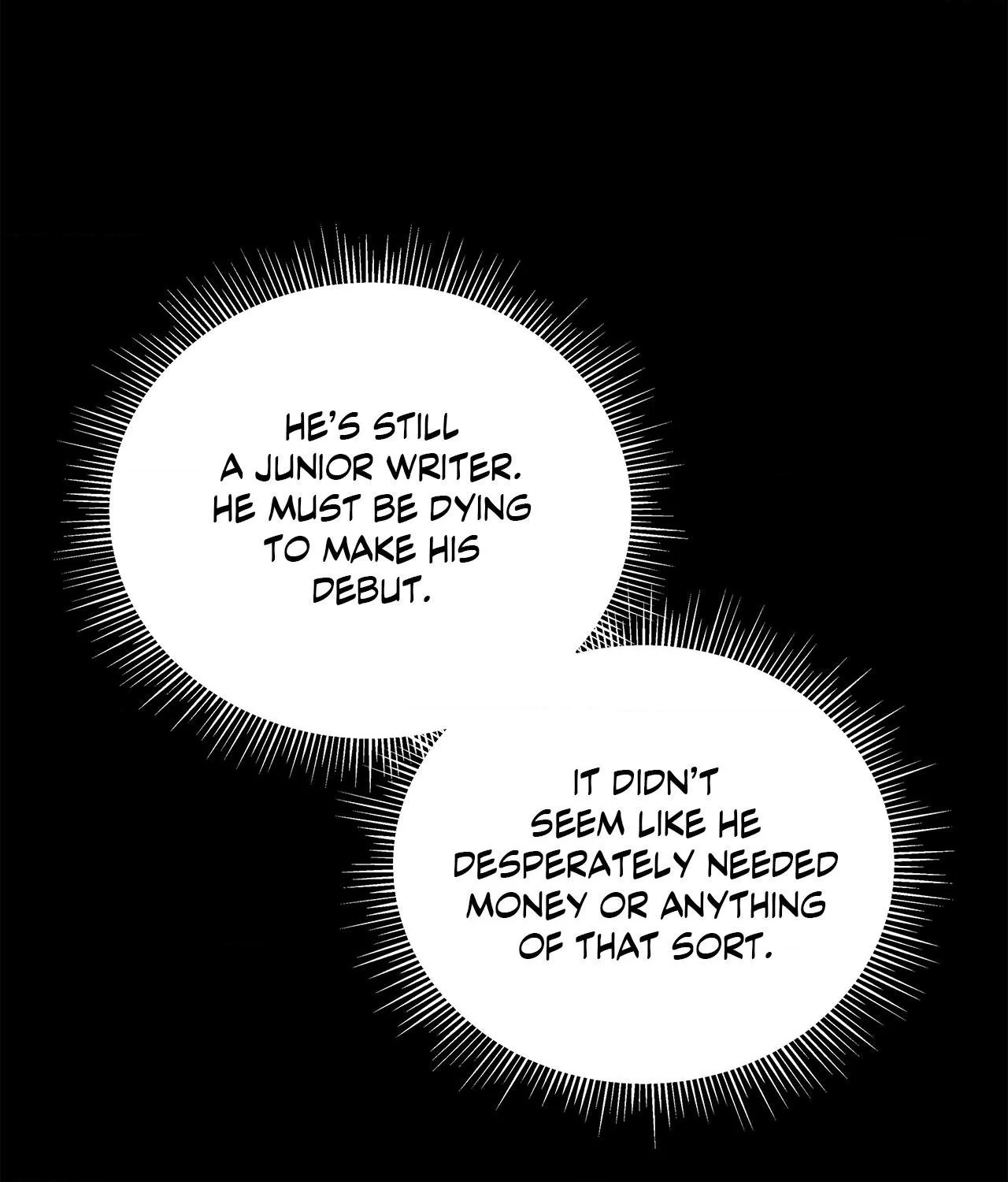 Blurry Until You [Official] - Chapter 17 manhwa