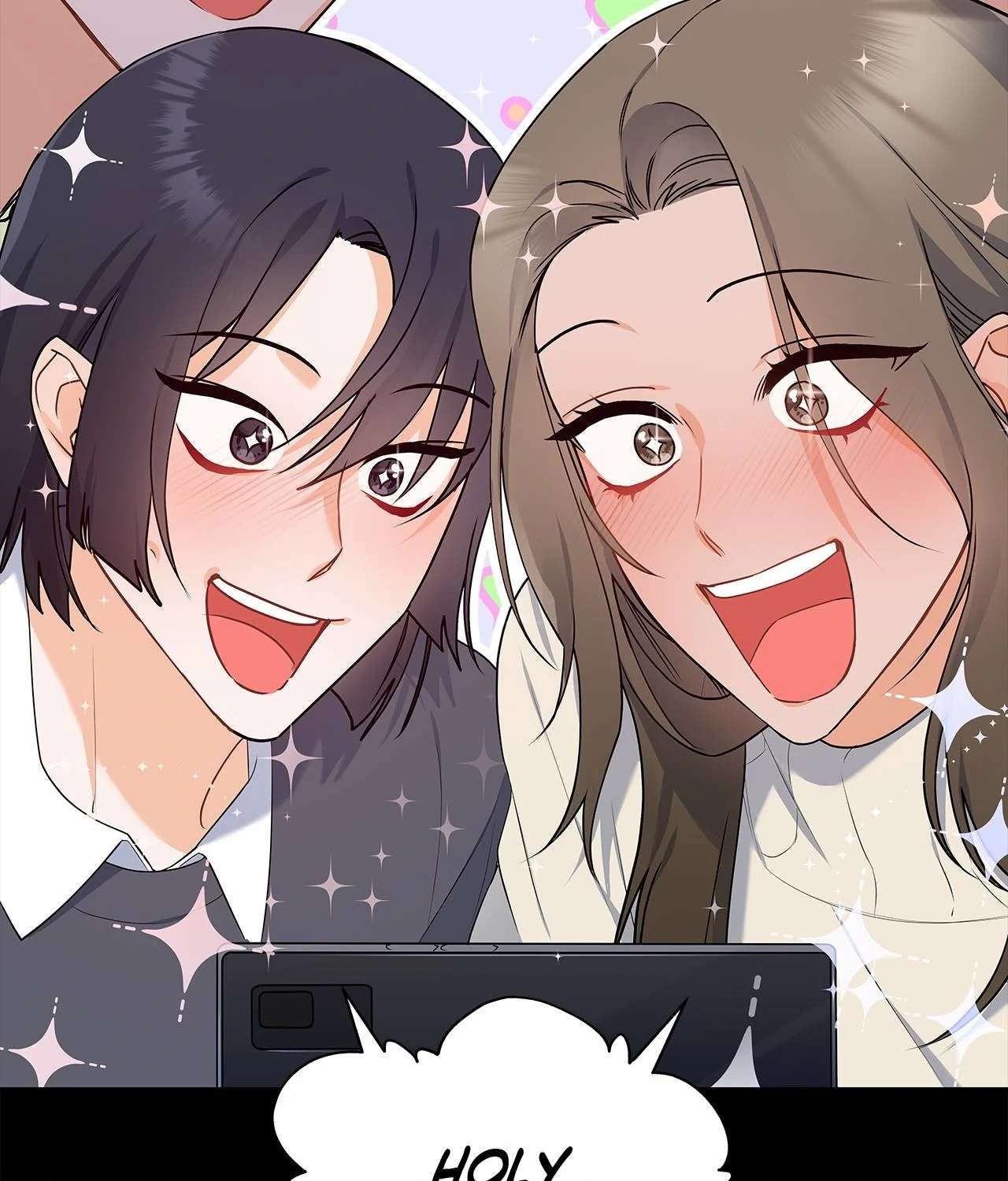Blurry Until You [Official] - Chapter 17 manhwa