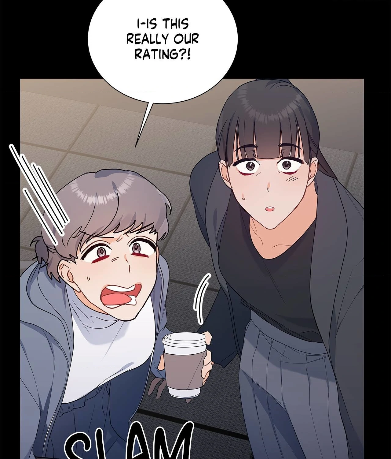 Blurry Until You [Official] - Chapter 17 manhwa