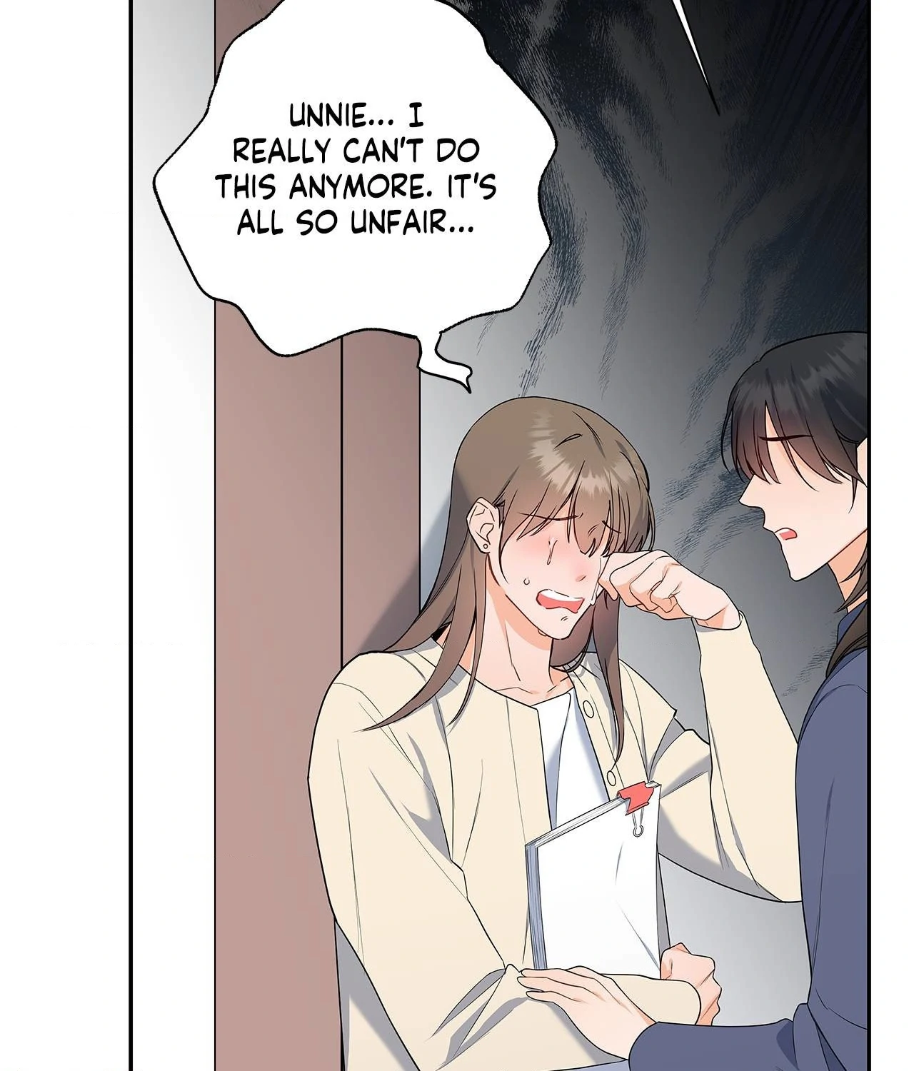 Blurry Until You [Official] - Chapter 17 manhwa