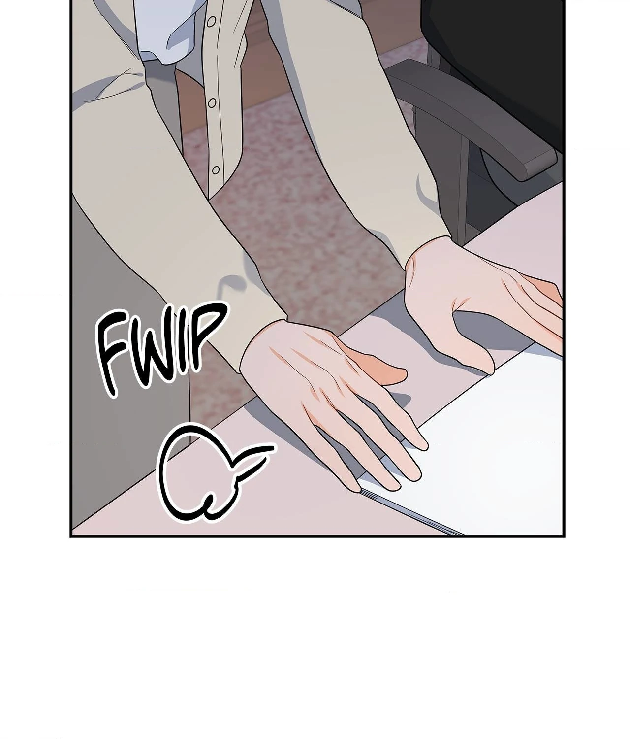 Blurry Until You [Official] - Chapter 17 manhwa
