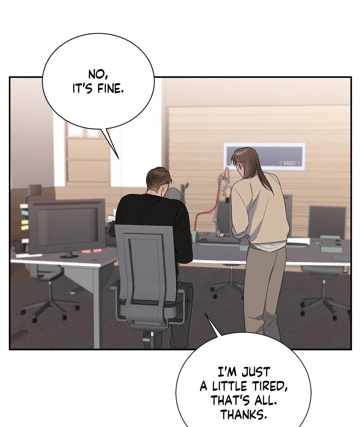 Blurry Until You [Official] - Chapter 17 manhwa