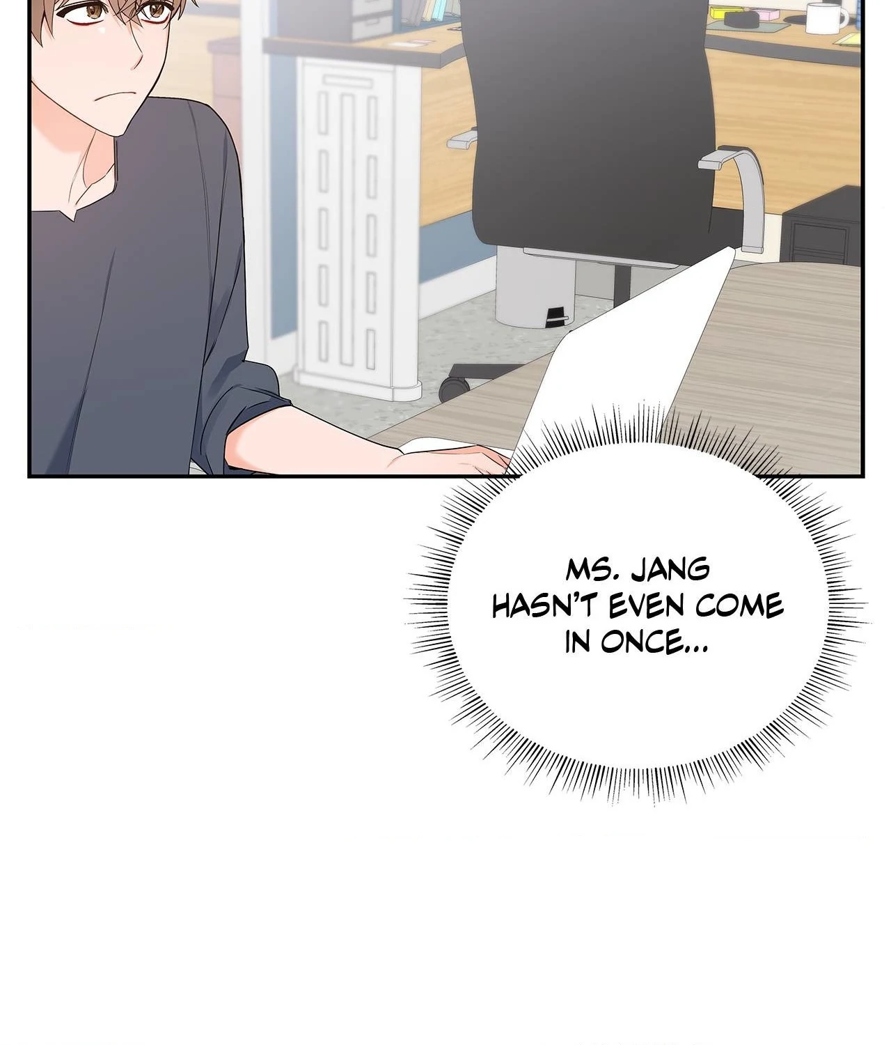 Blurry Until You [Official] - Chapter 18 manhwa