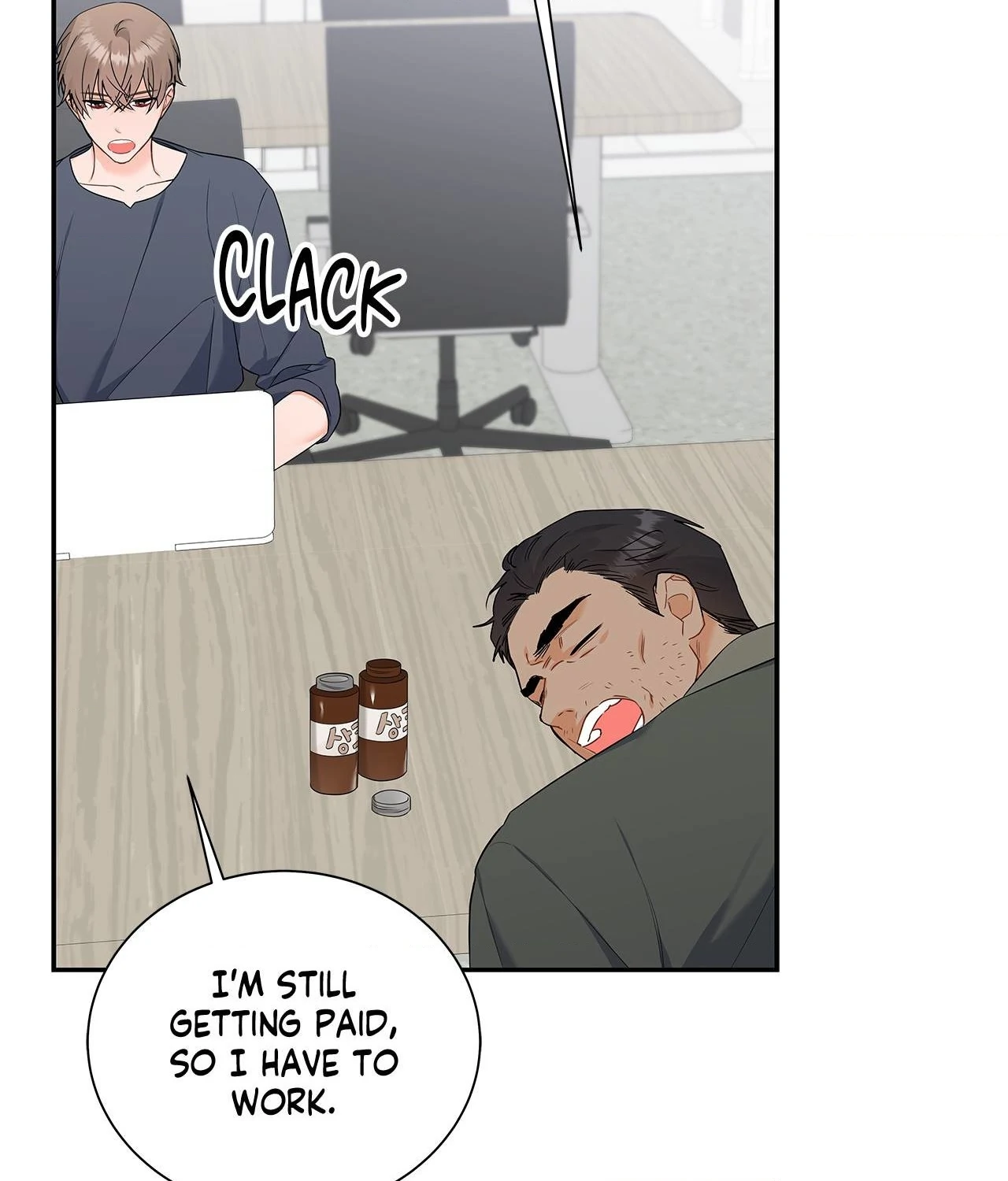Blurry Until You [Official] - Chapter 18 manhwa