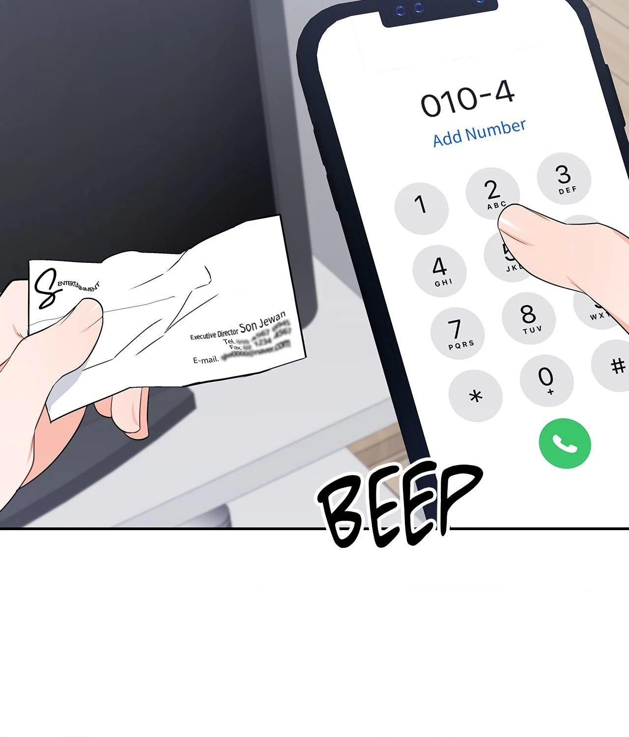 Blurry Until You [Official] - Chapter 18 manhwa