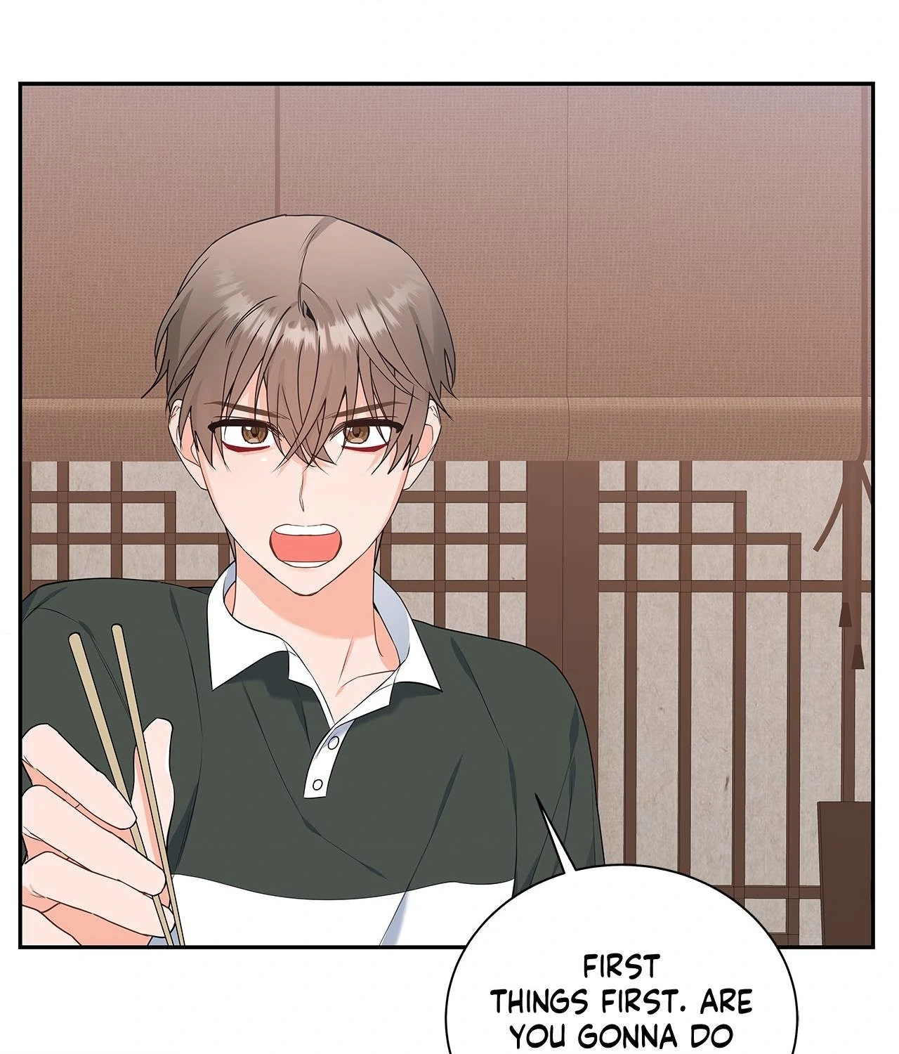 Blurry Until You [Official] - Chapter 18 manhwa
