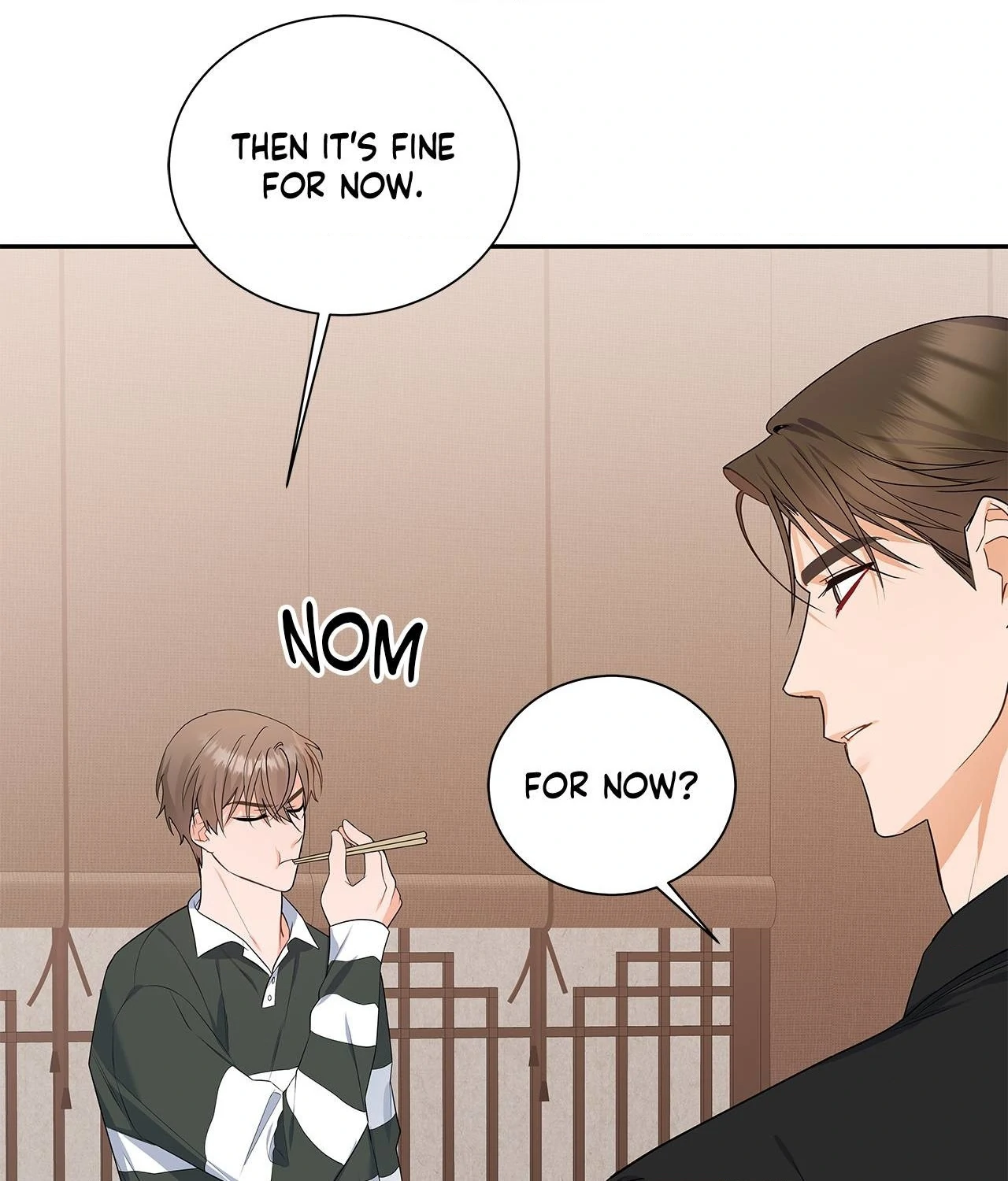 Blurry Until You [Official] - Chapter 18 manhwa